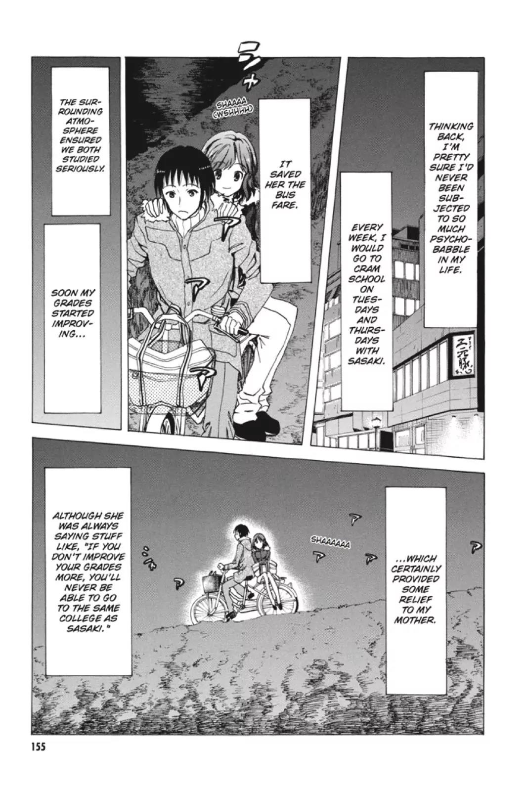 Suzumiya Haruhi no Yuuutsu Chapter 84 page 17 - Chapter 84: The Dissociation of Haruhi Suzumiya II