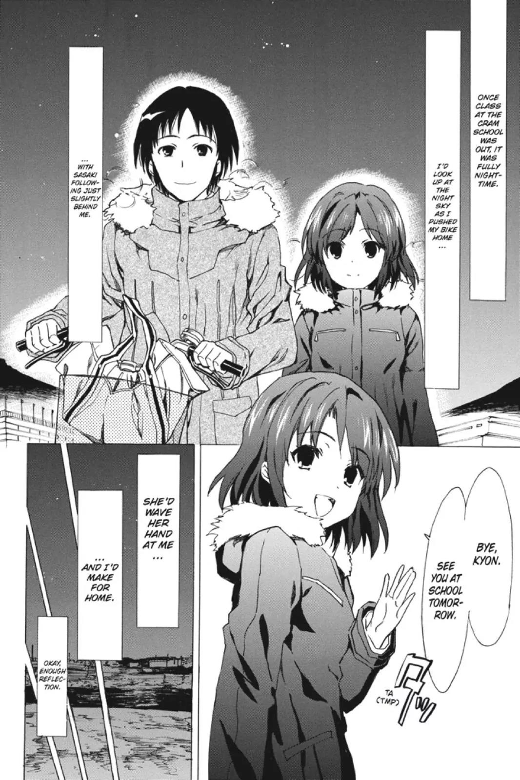Suzumiya Haruhi no Yuuutsu Chapter 84 page 18 - Chapter 84: The Dissociation of Haruhi Suzumiya II