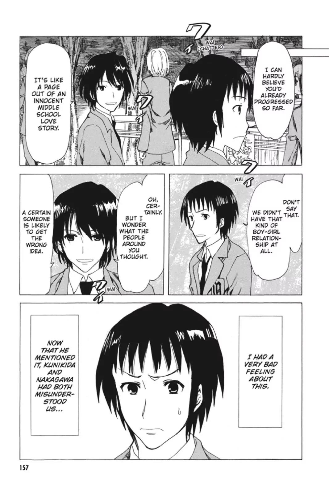 Suzumiya Haruhi no Yuuutsu Chapter 84 page 19 - Chapter 84: The Dissociation of Haruhi Suzumiya II