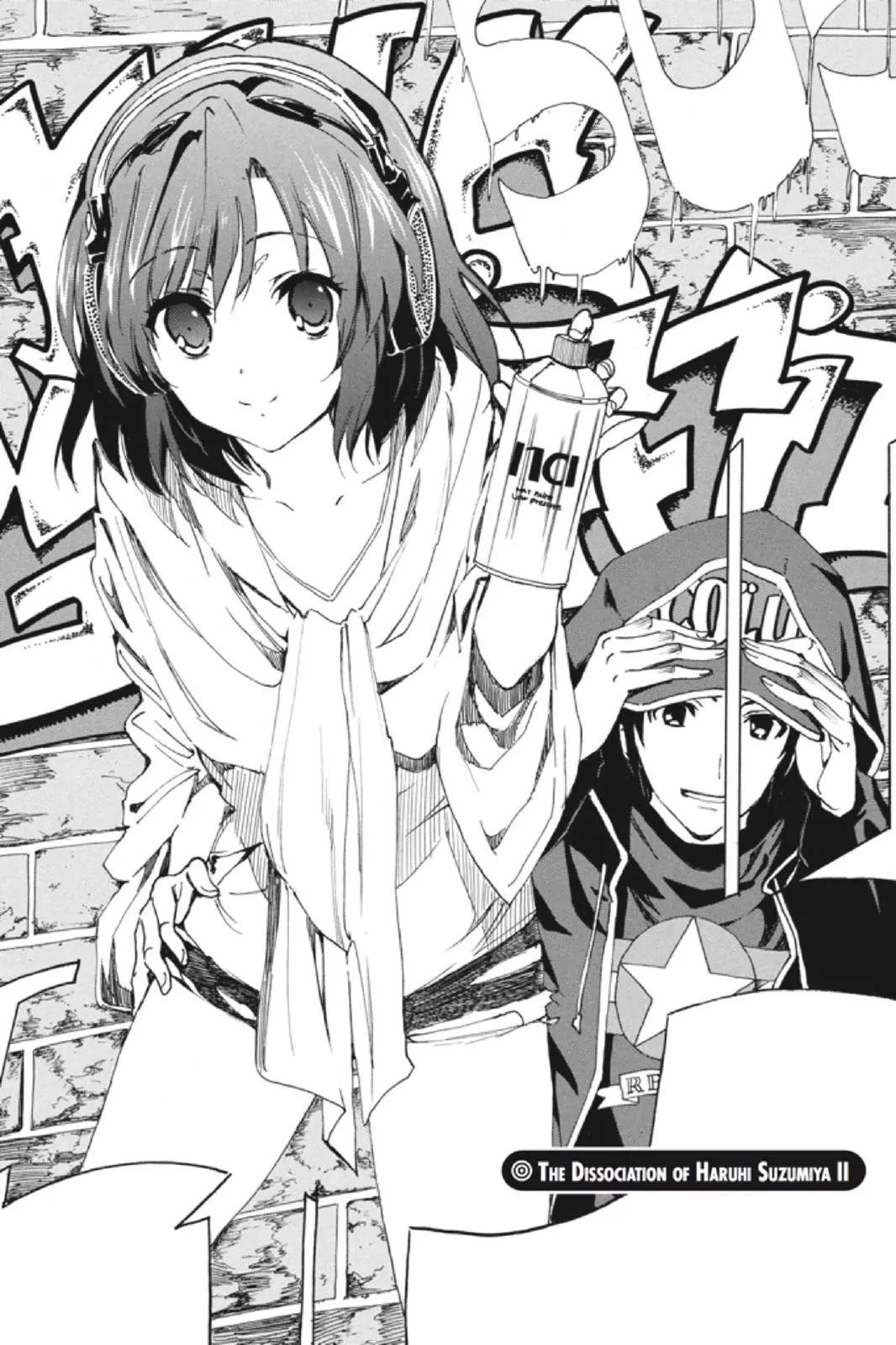 Suzumiya Haruhi no Yuuutsu Chapter 84 page 2 - Chapter 84: The Dissociation of Haruhi Suzumiya II
