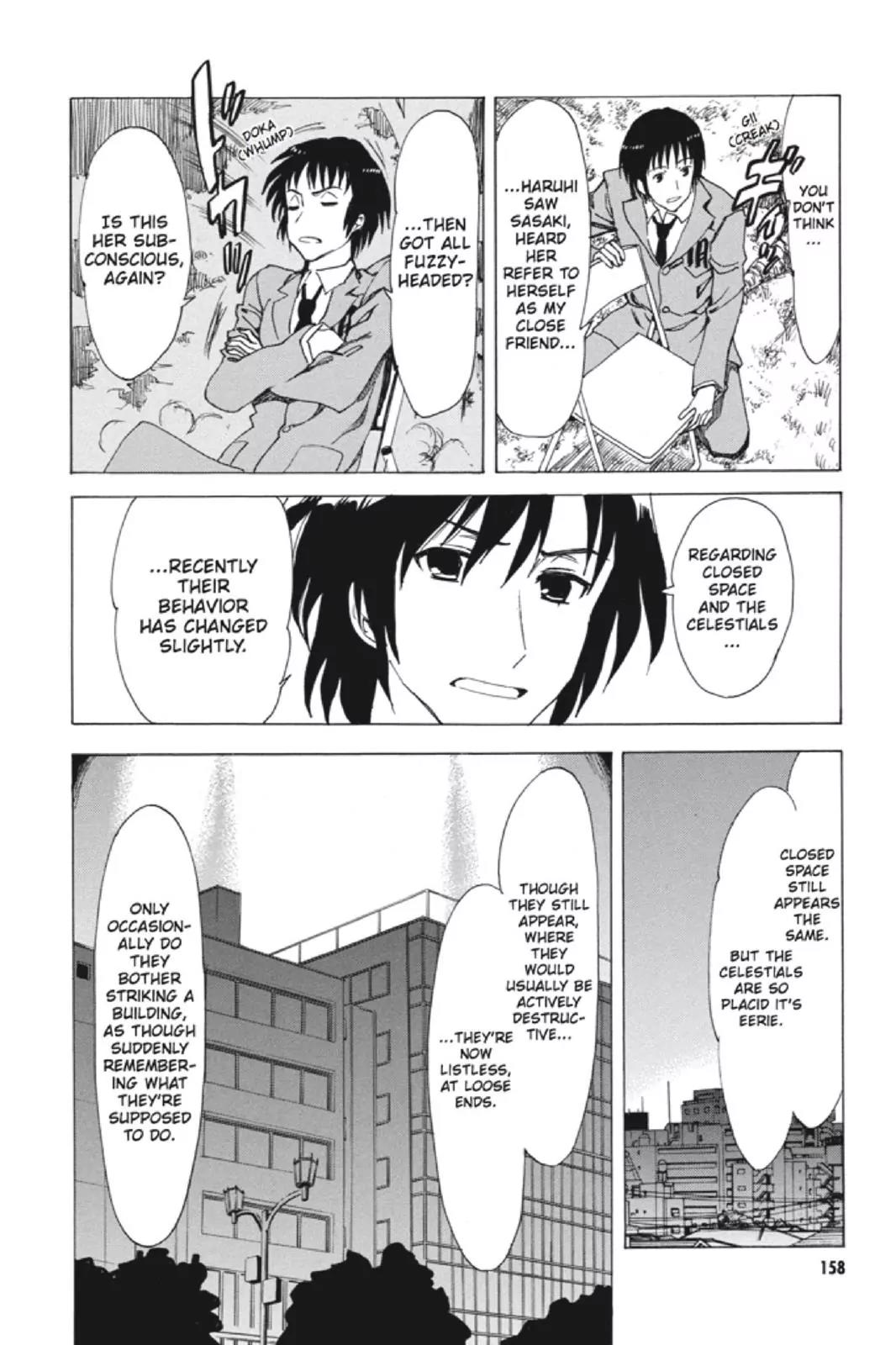 Suzumiya Haruhi no Yuuutsu Chapter 84 page 20 - Chapter 84: The Dissociation of Haruhi Suzumiya II