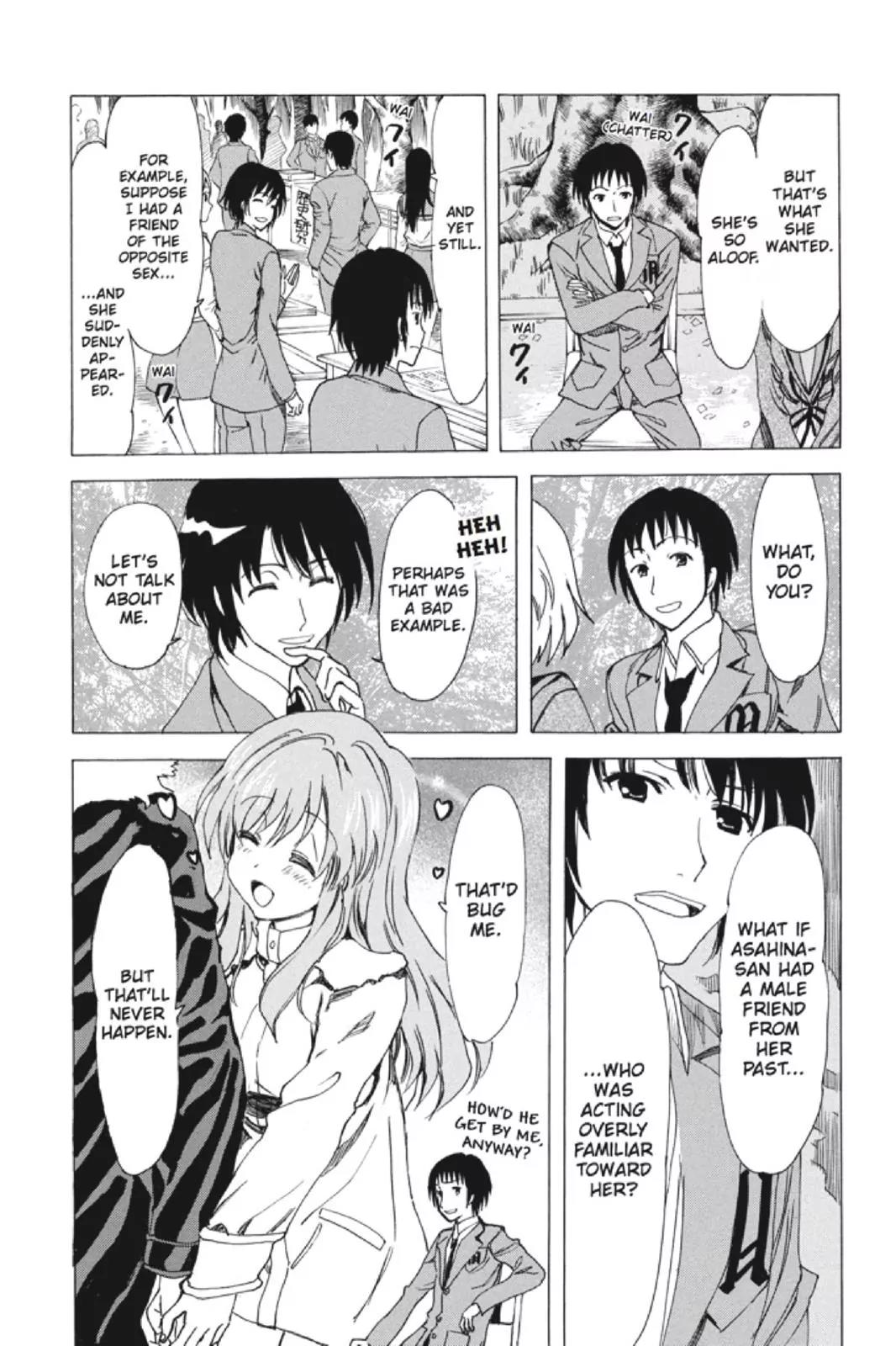 Suzumiya Haruhi no Yuuutsu Chapter 84 page 24 - Chapter 84: The Dissociation of Haruhi Suzumiya II