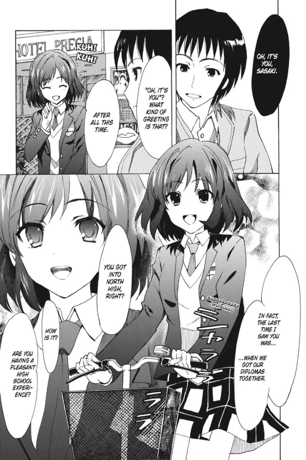Suzumiya Haruhi no Yuuutsu Chapter 84 page 3 - Chapter 84: The Dissociation of Haruhi Suzumiya II
