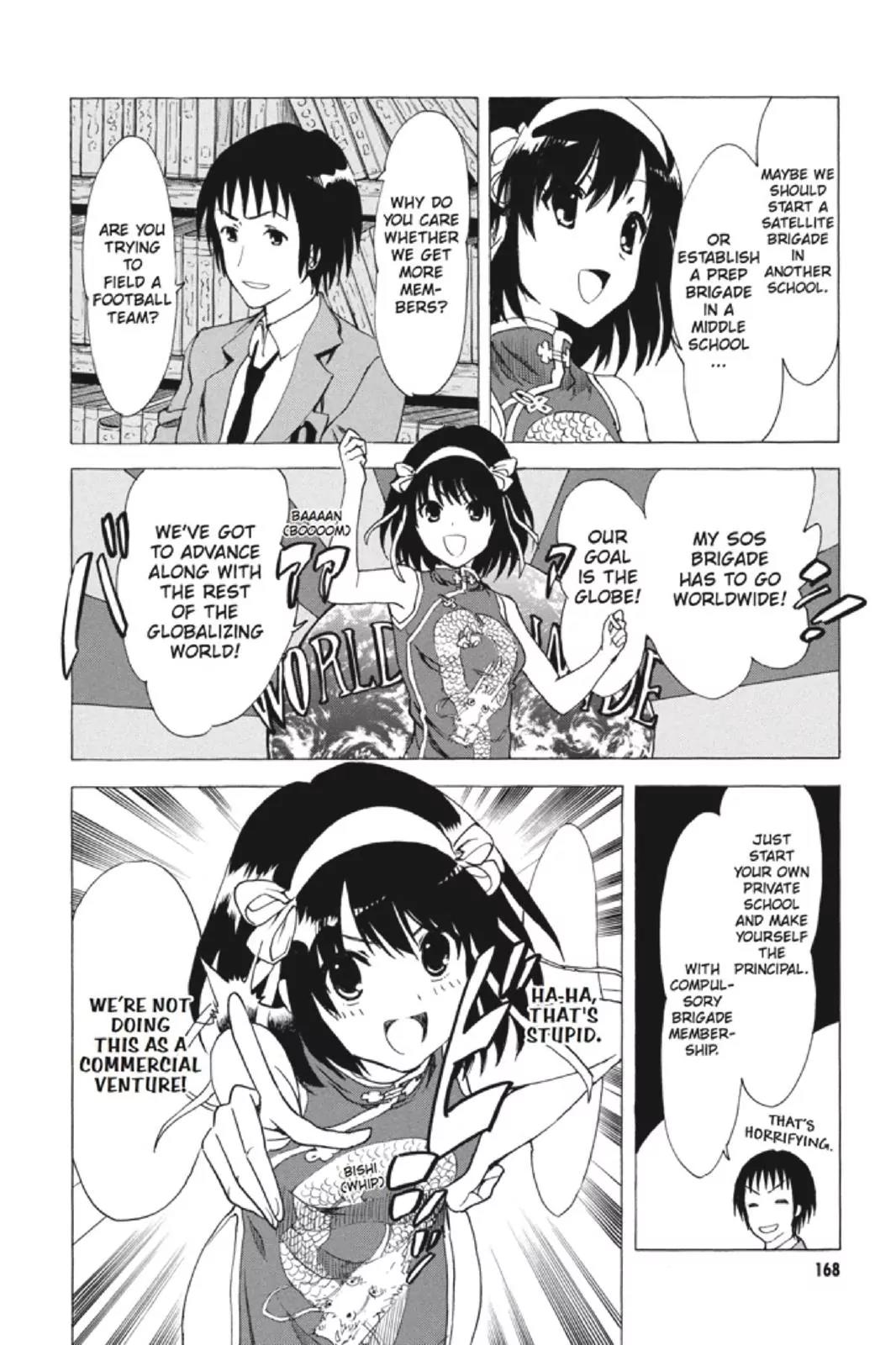 Suzumiya Haruhi no Yuuutsu Chapter 84 page 30 - Chapter 84: The Dissociation of Haruhi Suzumiya II