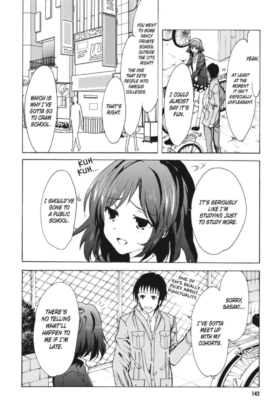 Suzumiya Haruhi no Yuuutsu Chapter 84 page 4 - Chapter 84: The Dissociation of Haruhi Suzumiya II