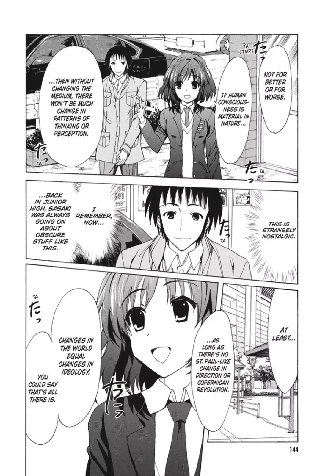 Suzumiya Haruhi no Yuuutsu Chapter 84 page 6 - Chapter 84: The Dissociation of Haruhi Suzumiya II