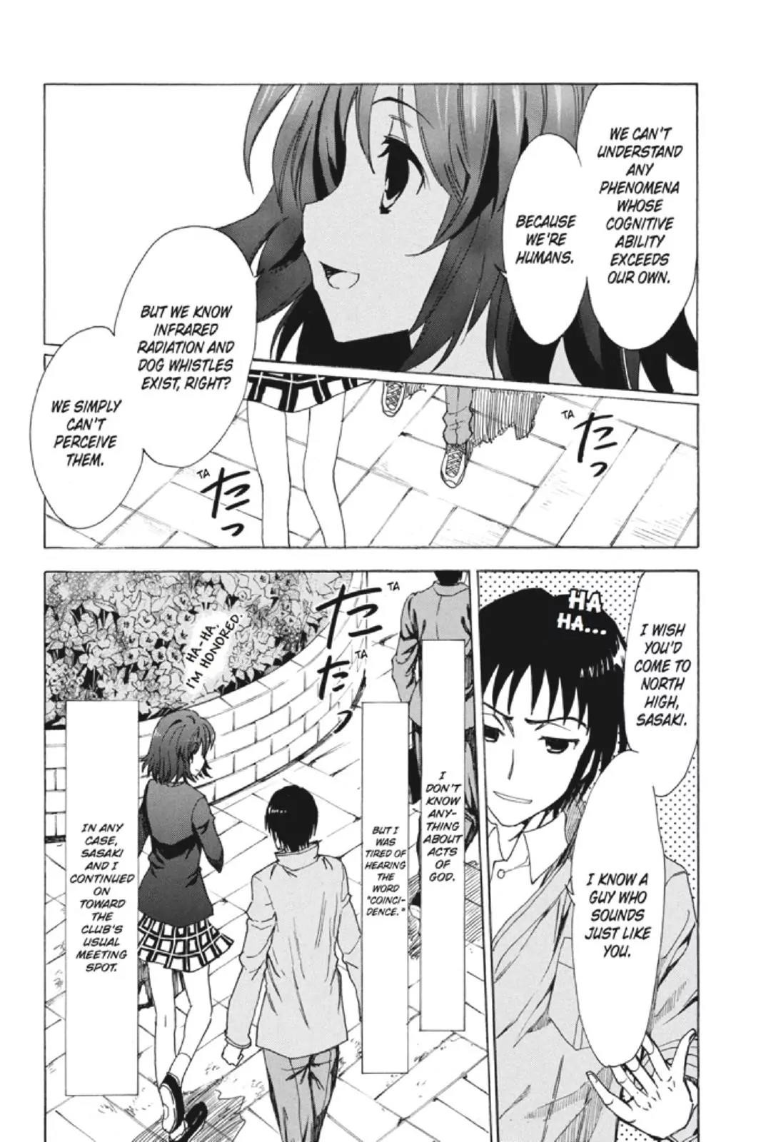 Suzumiya Haruhi no Yuuutsu Chapter 84 page 7 - Chapter 84: The Dissociation of Haruhi Suzumiya II