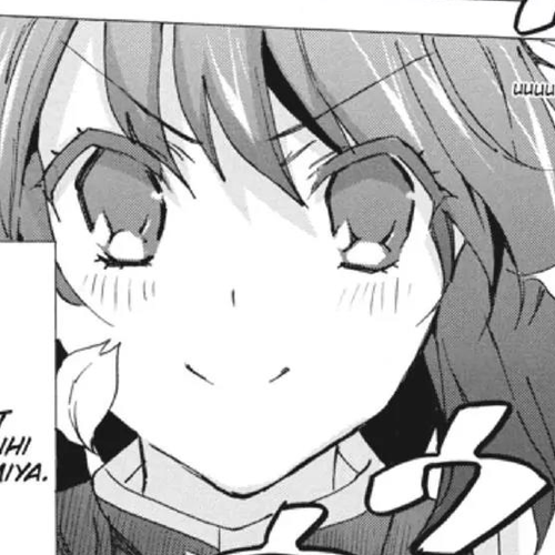 Suzumiya Haruhi no Yuuutsu Chapter 84: The Dissociation of Haruhi Suzumiya II cover