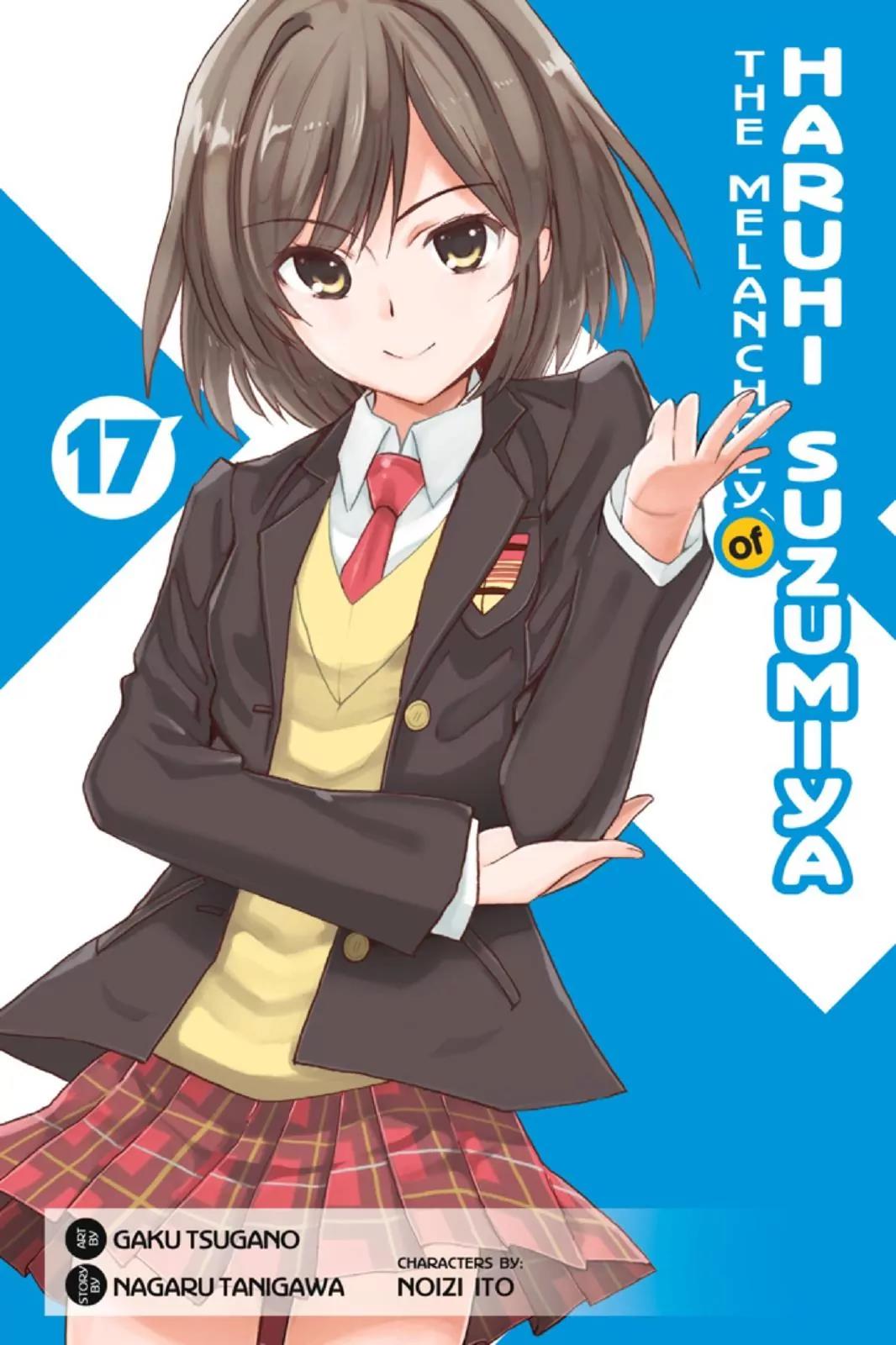 Suzumiya Haruhi no Yuuutsu Chapter 85 page 1 - Chapter 85: The Dissociation of Haruhi Suzumiya III