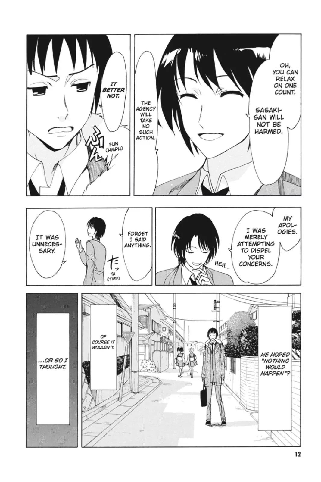 Suzumiya Haruhi no Yuuutsu Chapter 85 page 14 - Chapter 85: The Dissociation of Haruhi Suzumiya III