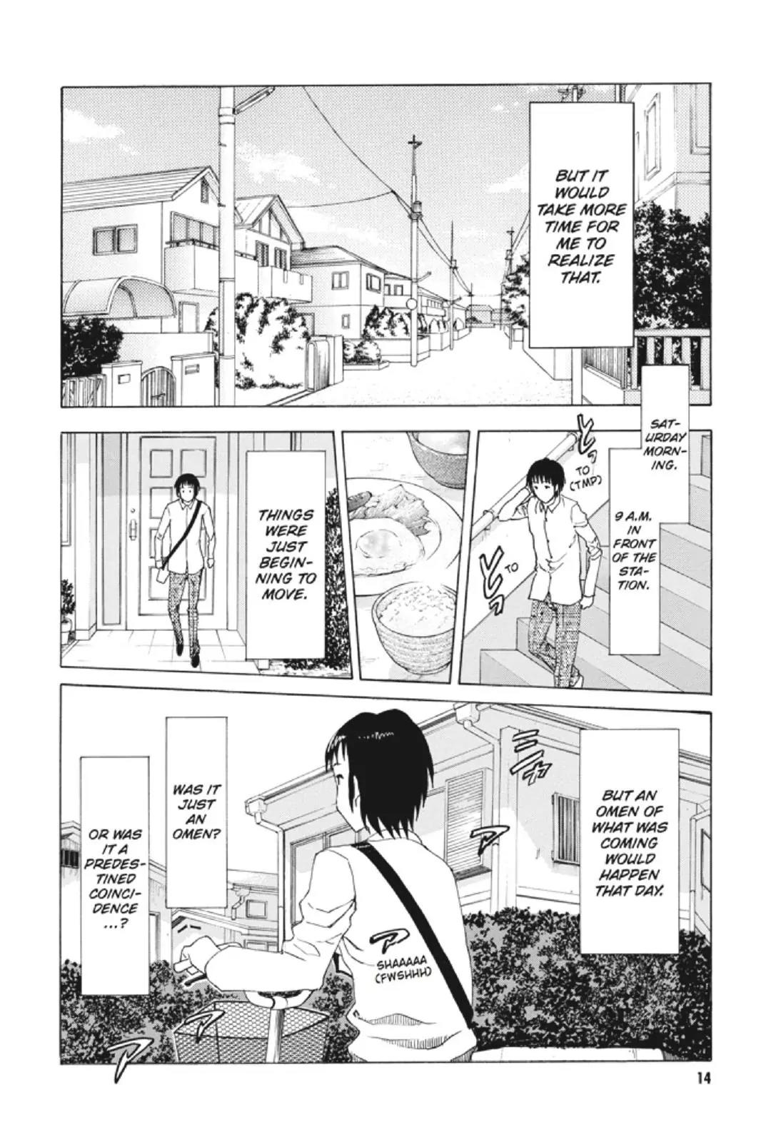 Suzumiya Haruhi no Yuuutsu Chapter 85 page 16 - Chapter 85: The Dissociation of Haruhi Suzumiya III