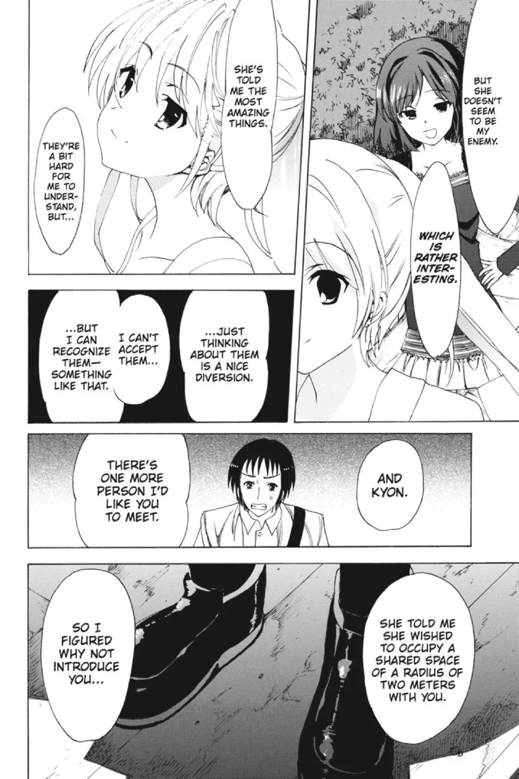 Suzumiya Haruhi no Yuuutsu Chapter 85 page 20 - Chapter 85: The Dissociation of Haruhi Suzumiya III