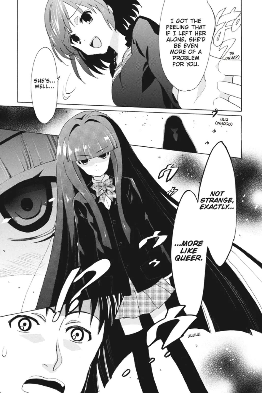 Suzumiya Haruhi no Yuuutsu Chapter 85 page 21 - Chapter 85: The Dissociation of Haruhi Suzumiya III