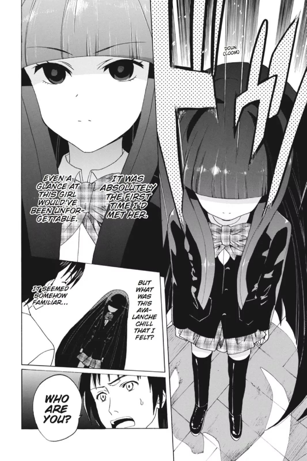 Suzumiya Haruhi no Yuuutsu Chapter 85 page 22 - Chapter 85: The Dissociation of Haruhi Suzumiya III