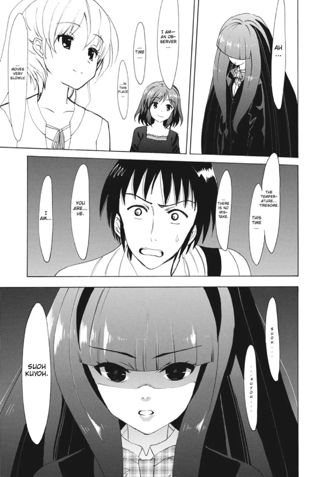 Suzumiya Haruhi no Yuuutsu Chapter 85 page 23 - Chapter 85: The Dissociation of Haruhi Suzumiya III