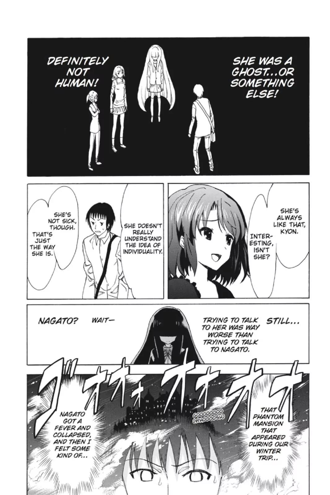 Suzumiya Haruhi no Yuuutsu Chapter 85 page 24 - Chapter 85: The Dissociation of Haruhi Suzumiya III