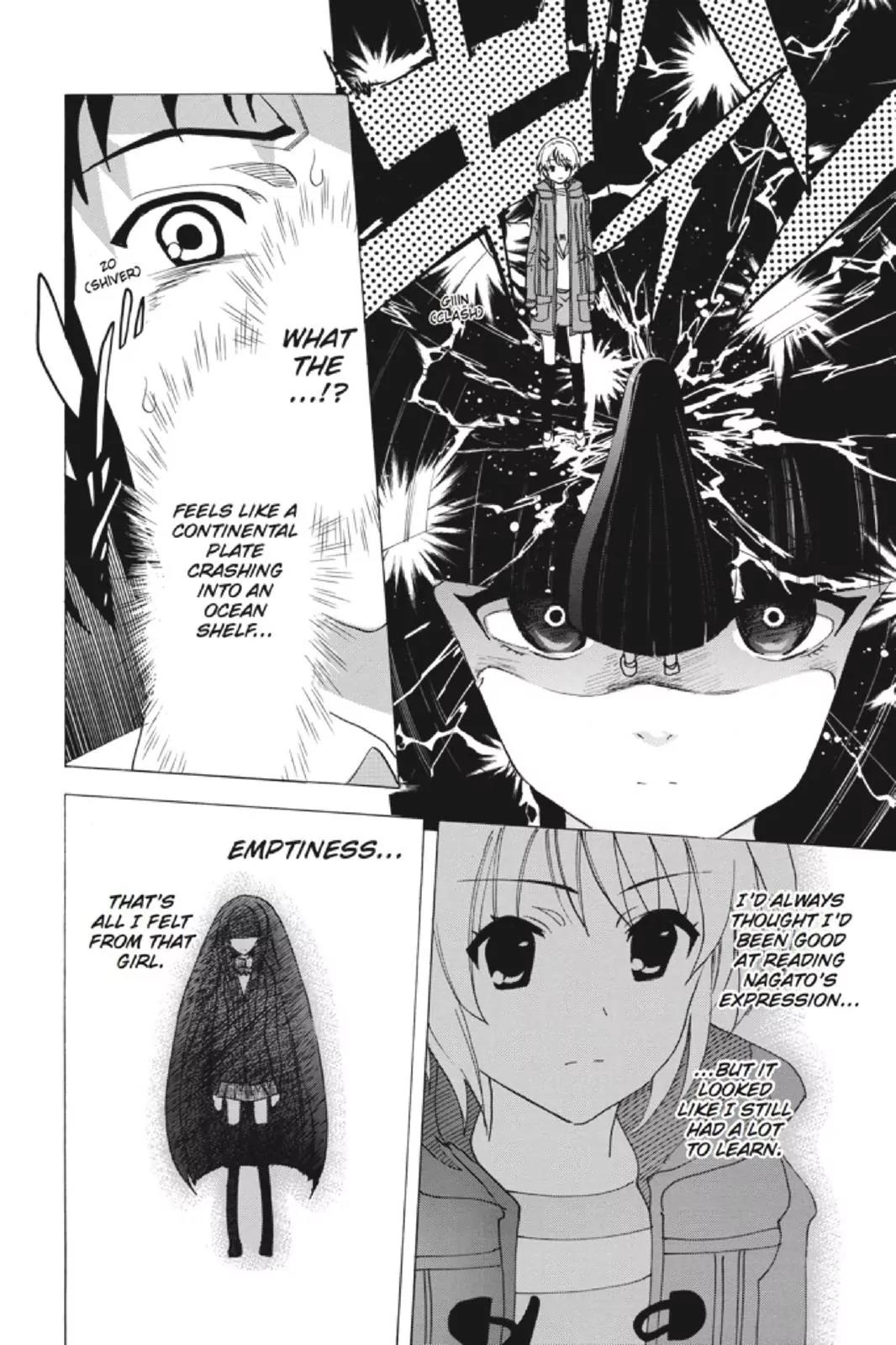 Suzumiya Haruhi no Yuuutsu Chapter 85 page 30 - Chapter 85: The Dissociation of Haruhi Suzumiya III
