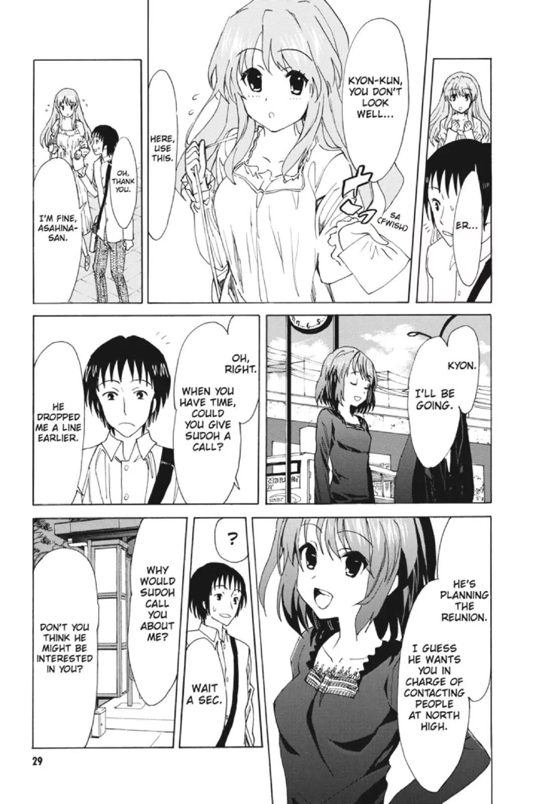 Suzumiya Haruhi no Yuuutsu Chapter 85 page 31 - Chapter 85: The Dissociation of Haruhi Suzumiya III