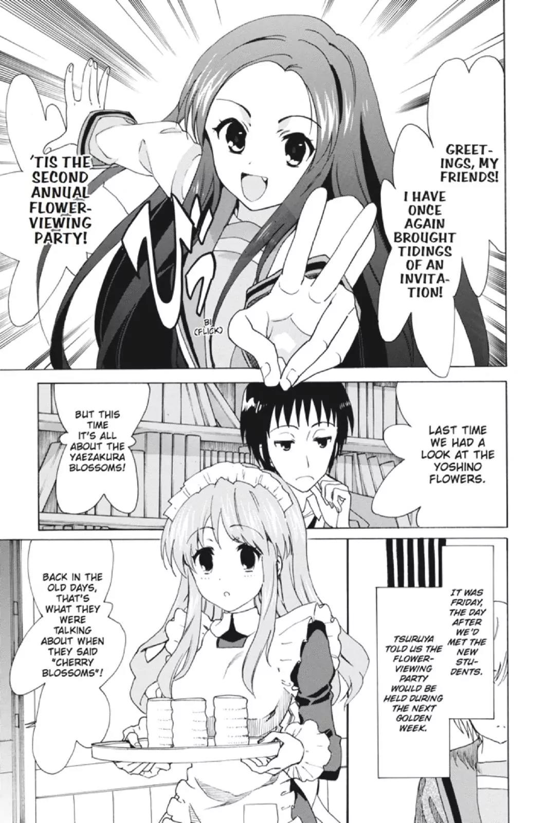 Suzumiya Haruhi no Yuuutsu Chapter 85 page 7 - Chapter 85: The Dissociation of Haruhi Suzumiya III