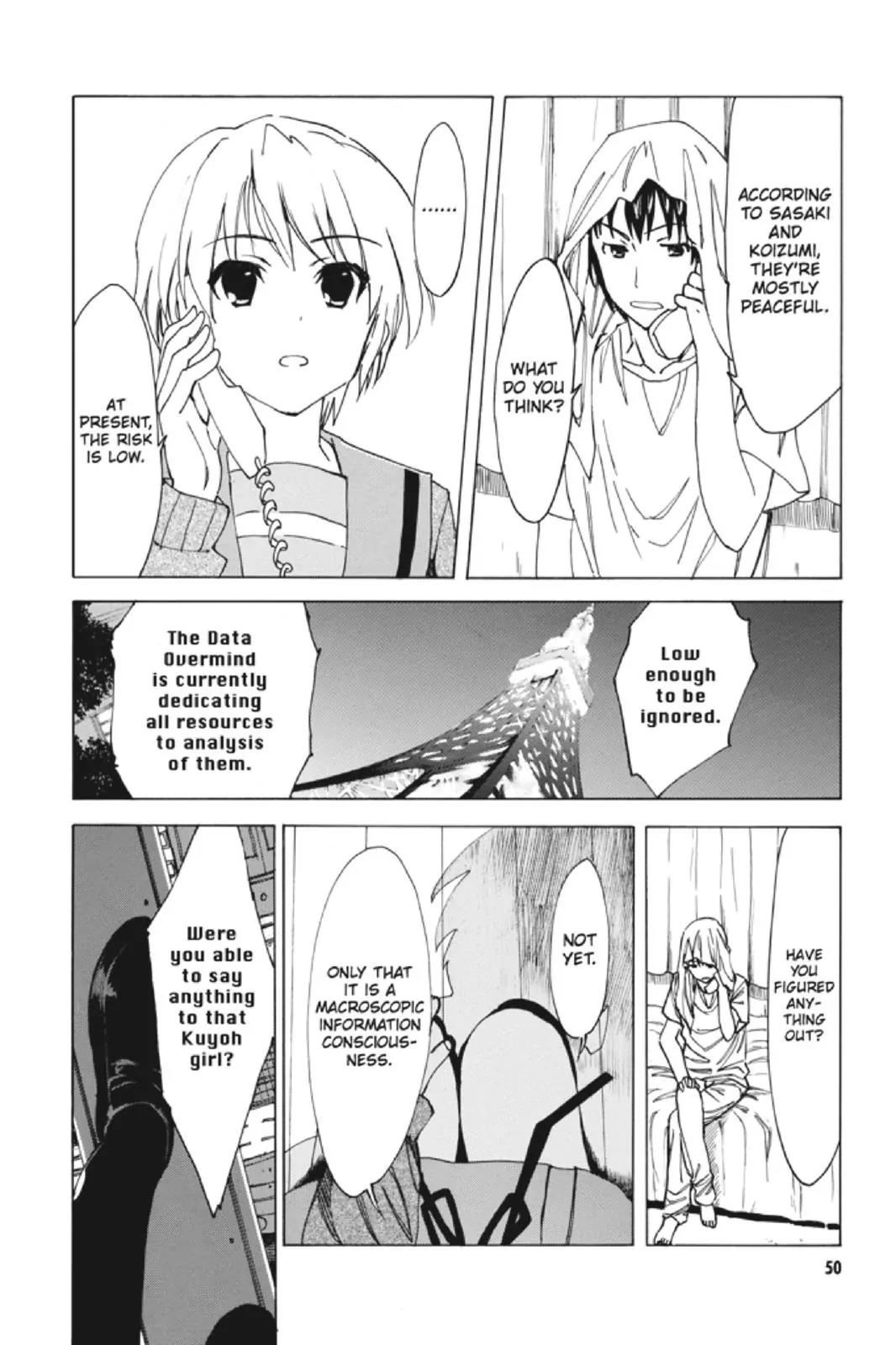 Suzumiya Haruhi no Yuuutsu Chapter 86 page 12 - Chapter 86: The Dissociation of Haruhi Suzumiya IV