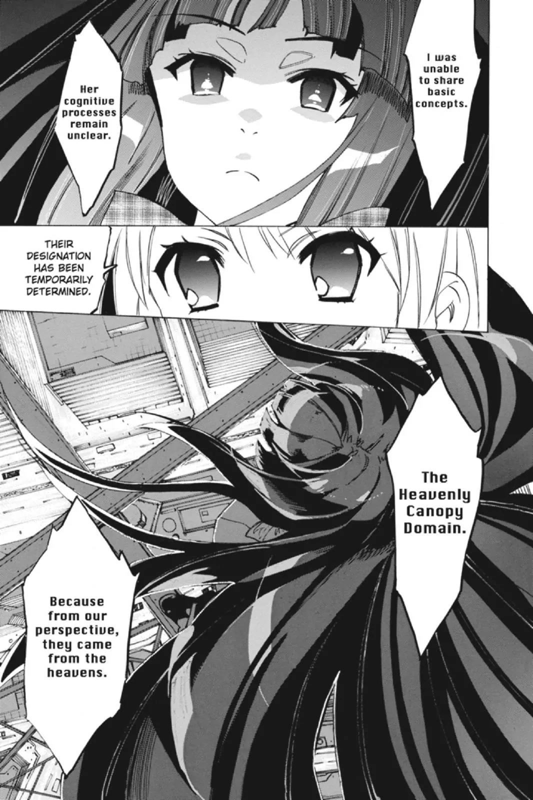 Suzumiya Haruhi no Yuuutsu Chapter 86 page 13 - Chapter 86: The Dissociation of Haruhi Suzumiya IV