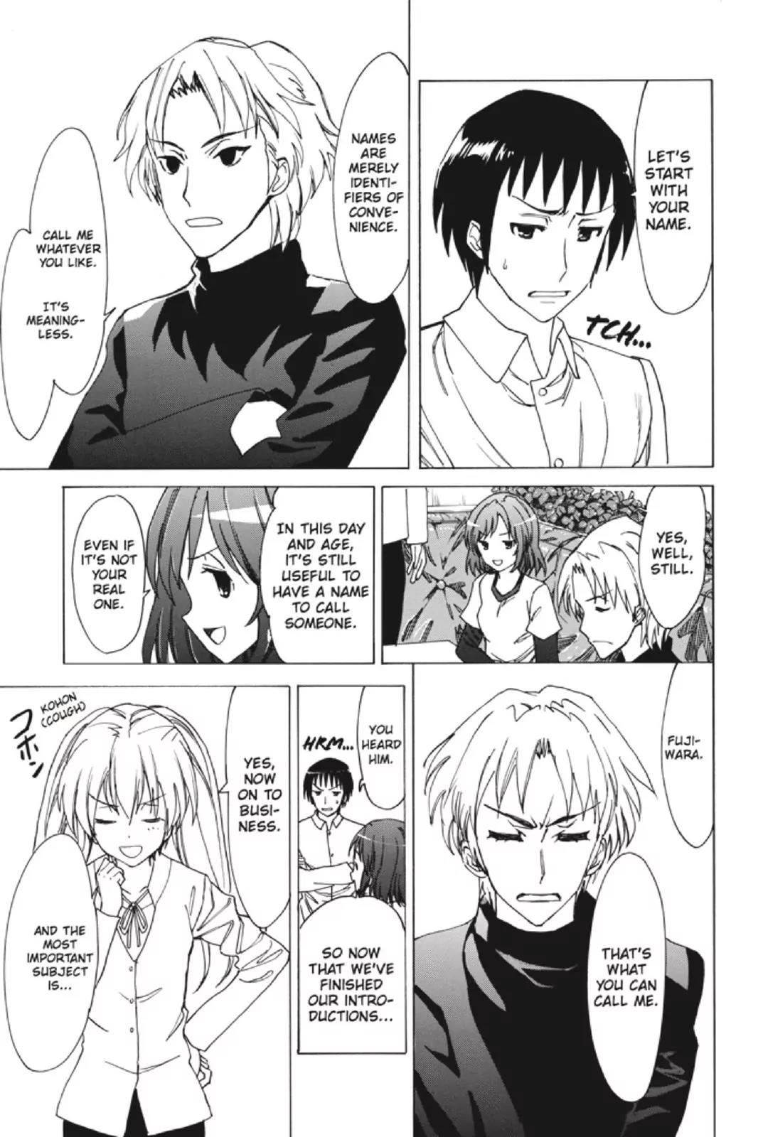 Suzumiya Haruhi no Yuuutsu Chapter 86 page 17 - Chapter 86: The Dissociation of Haruhi Suzumiya IV