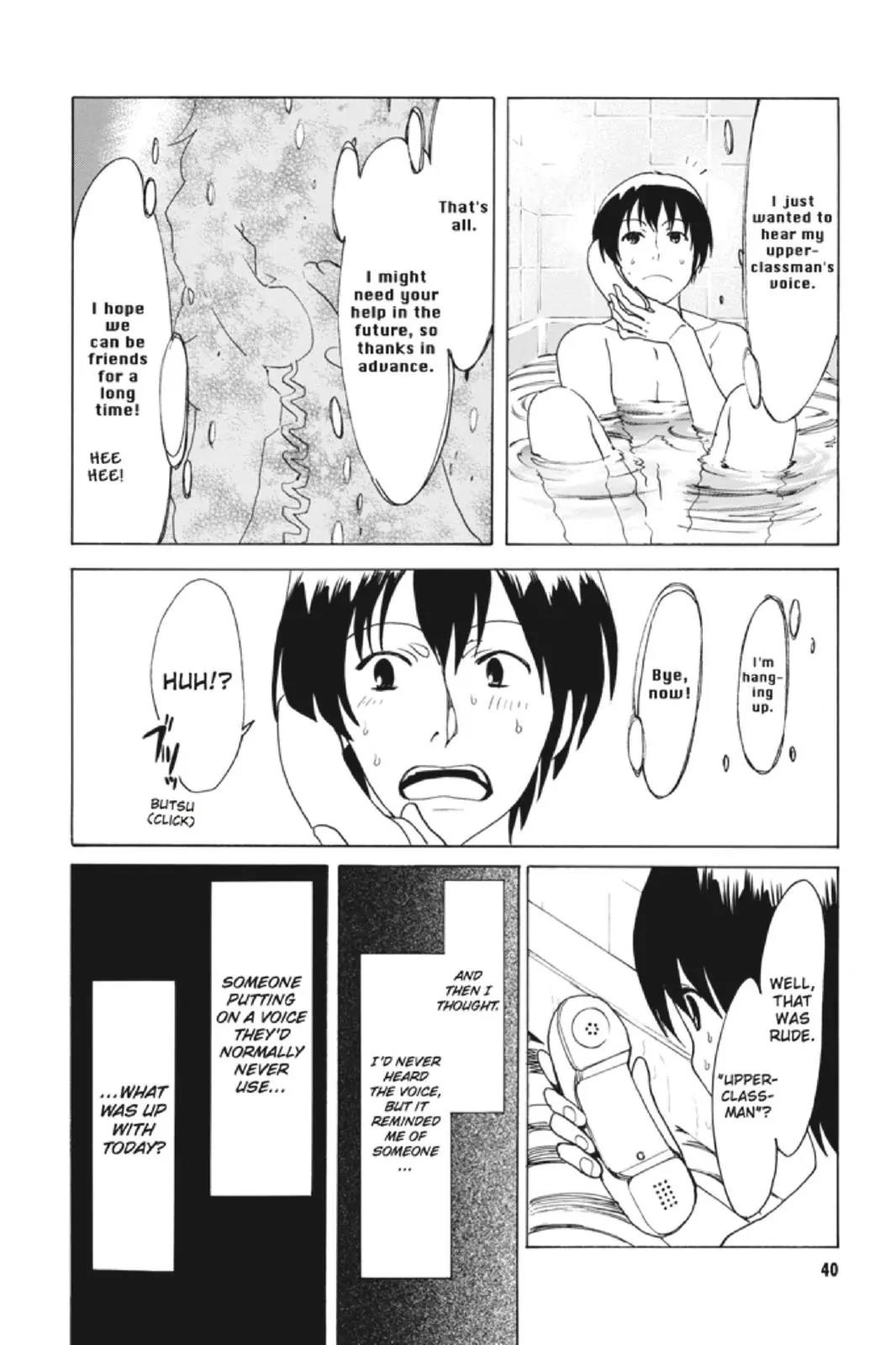 Suzumiya Haruhi no Yuuutsu Chapter 86 page 2 - Chapter 86: The Dissociation of Haruhi Suzumiya IV