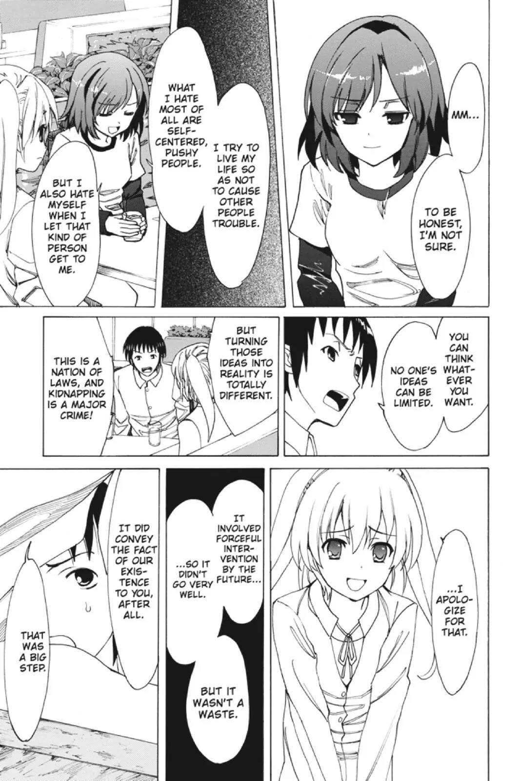 Suzumiya Haruhi no Yuuutsu Chapter 86 page 21 - Chapter 86: The Dissociation of Haruhi Suzumiya IV