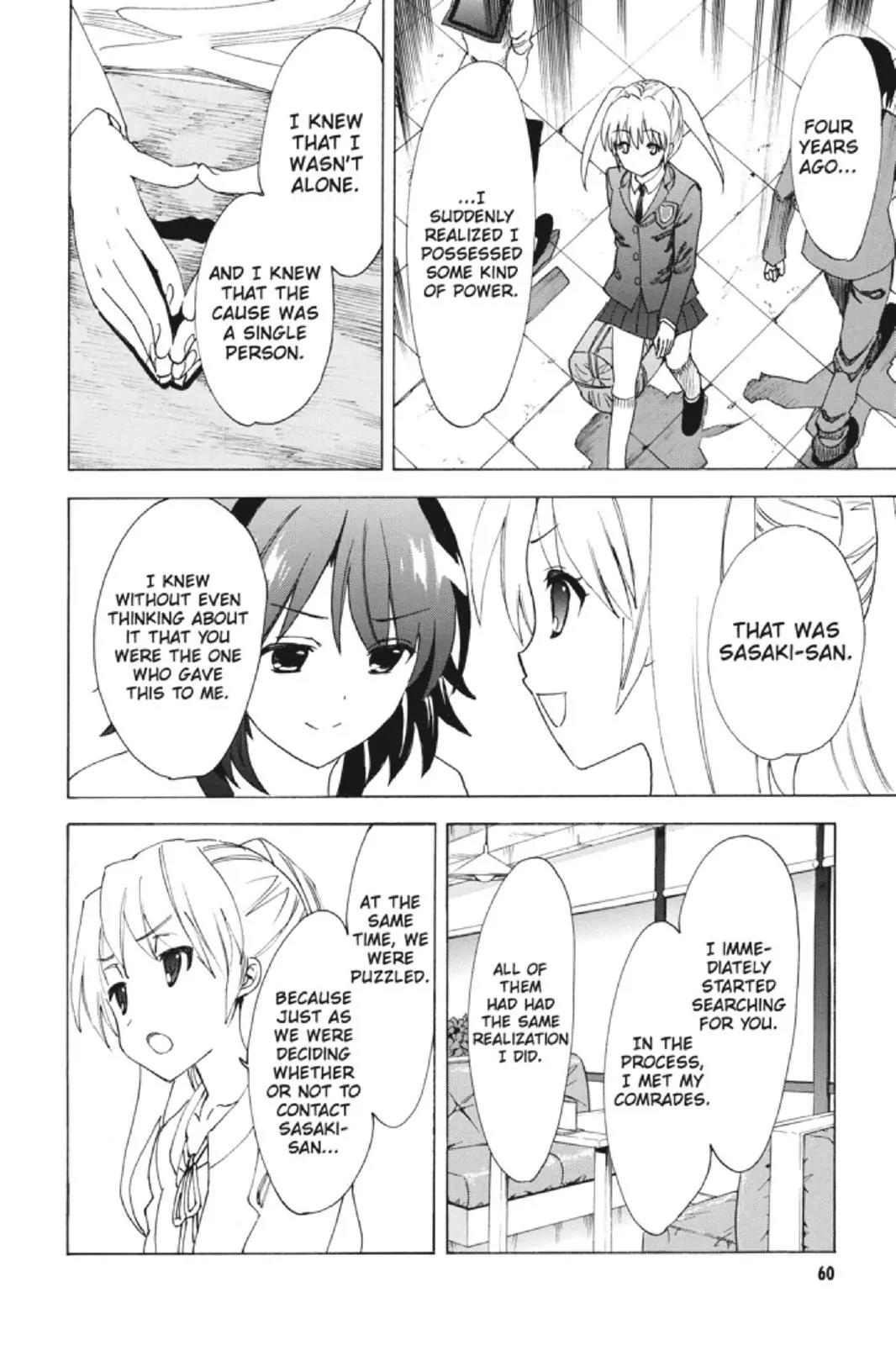 Suzumiya Haruhi no Yuuutsu Chapter 86 page 22 - Chapter 86: The Dissociation of Haruhi Suzumiya IV