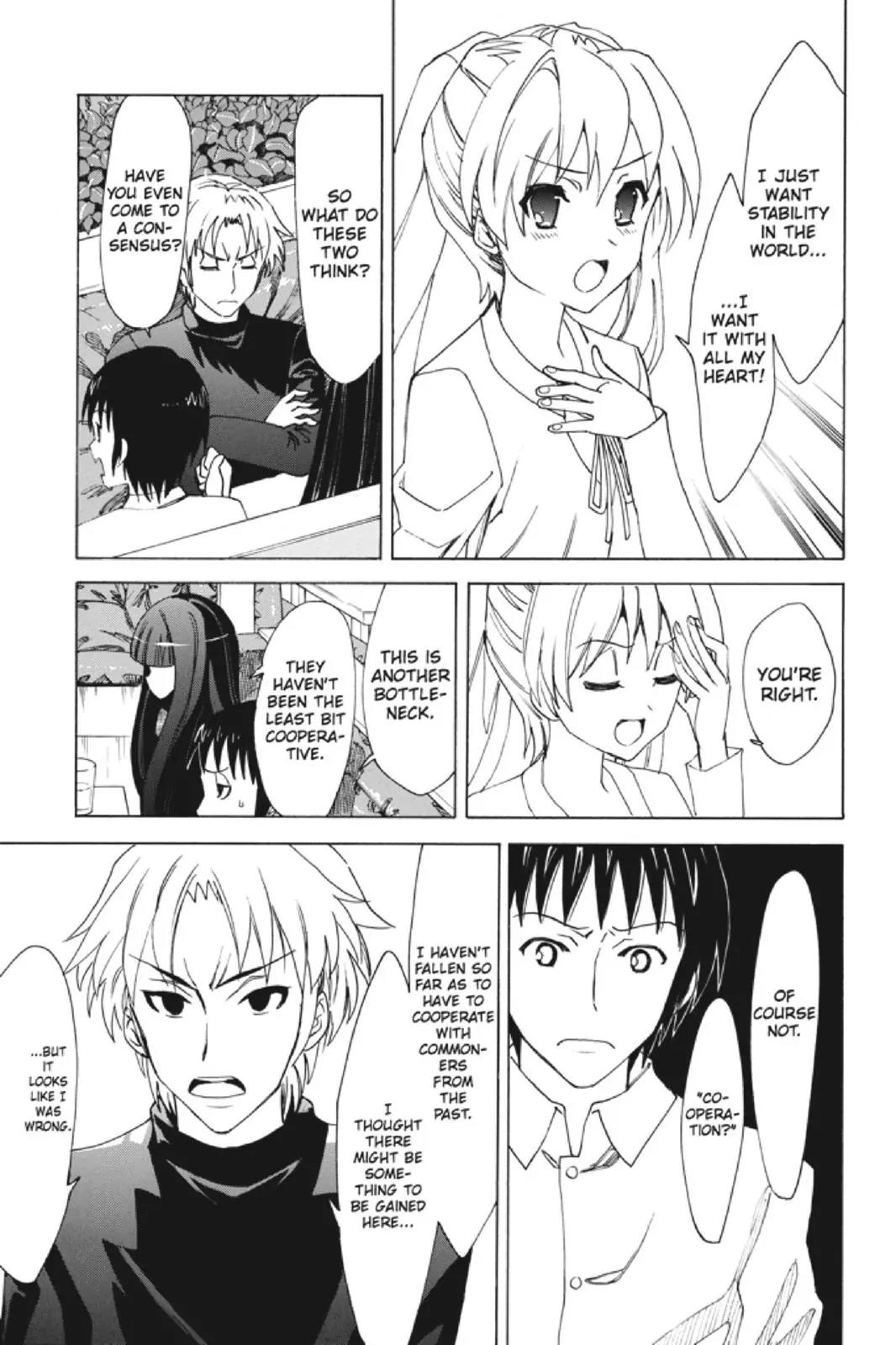 Suzumiya Haruhi no Yuuutsu Chapter 86 page 27 - Chapter 86: The Dissociation of Haruhi Suzumiya IV