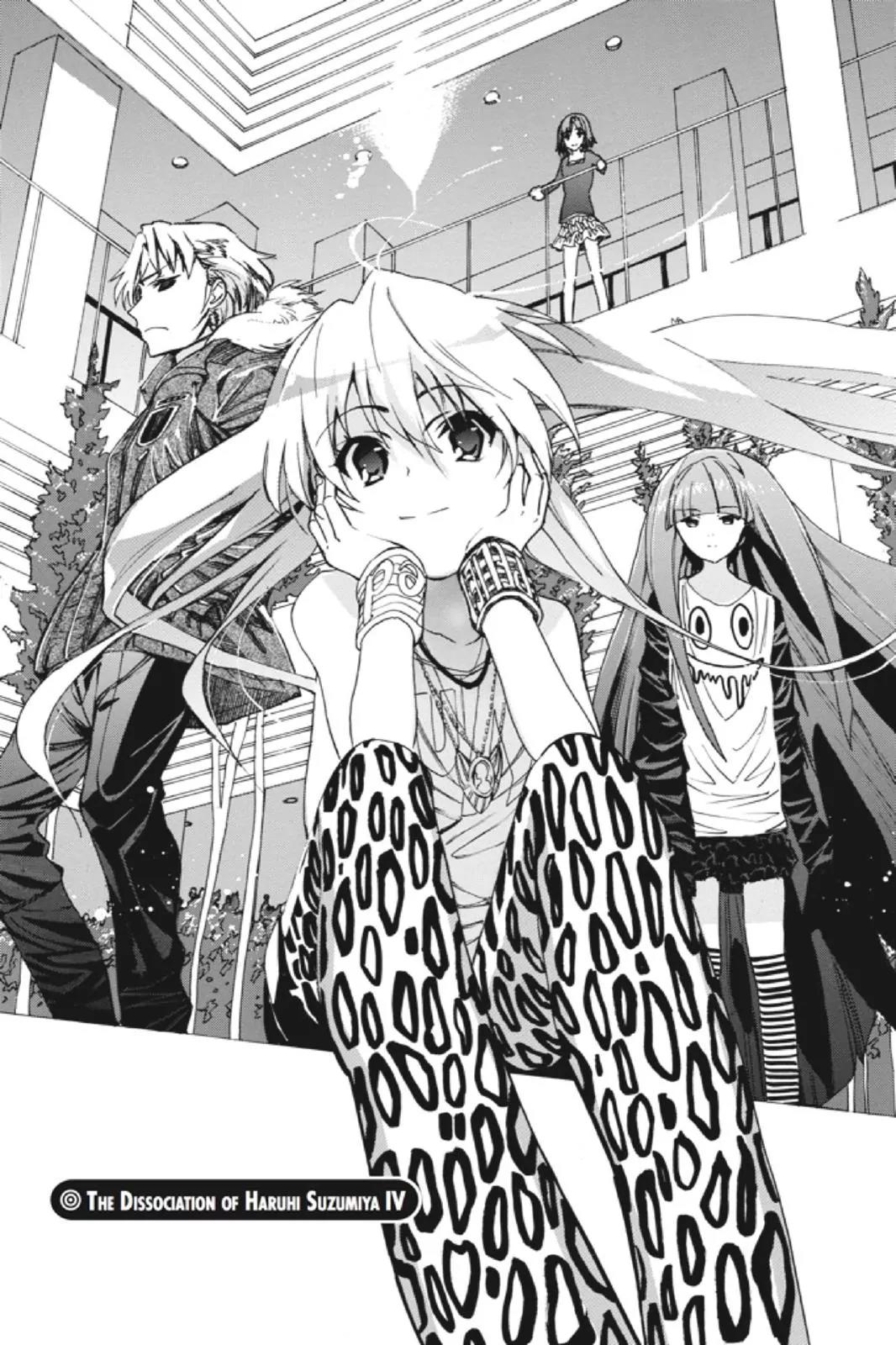 Suzumiya Haruhi no Yuuutsu Chapter 86 page 3 - Chapter 86: The Dissociation of Haruhi Suzumiya IV