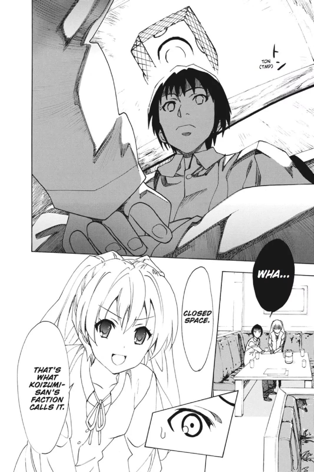 Suzumiya Haruhi no Yuuutsu Chapter 86 page 30 - Chapter 86: The Dissociation of Haruhi Suzumiya IV