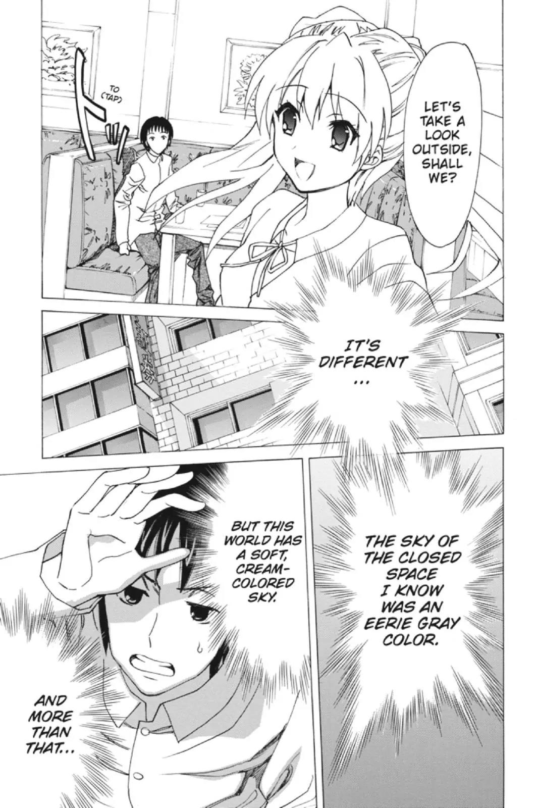 Suzumiya Haruhi no Yuuutsu Chapter 86 page 31 - Chapter 86: The Dissociation of Haruhi Suzumiya IV