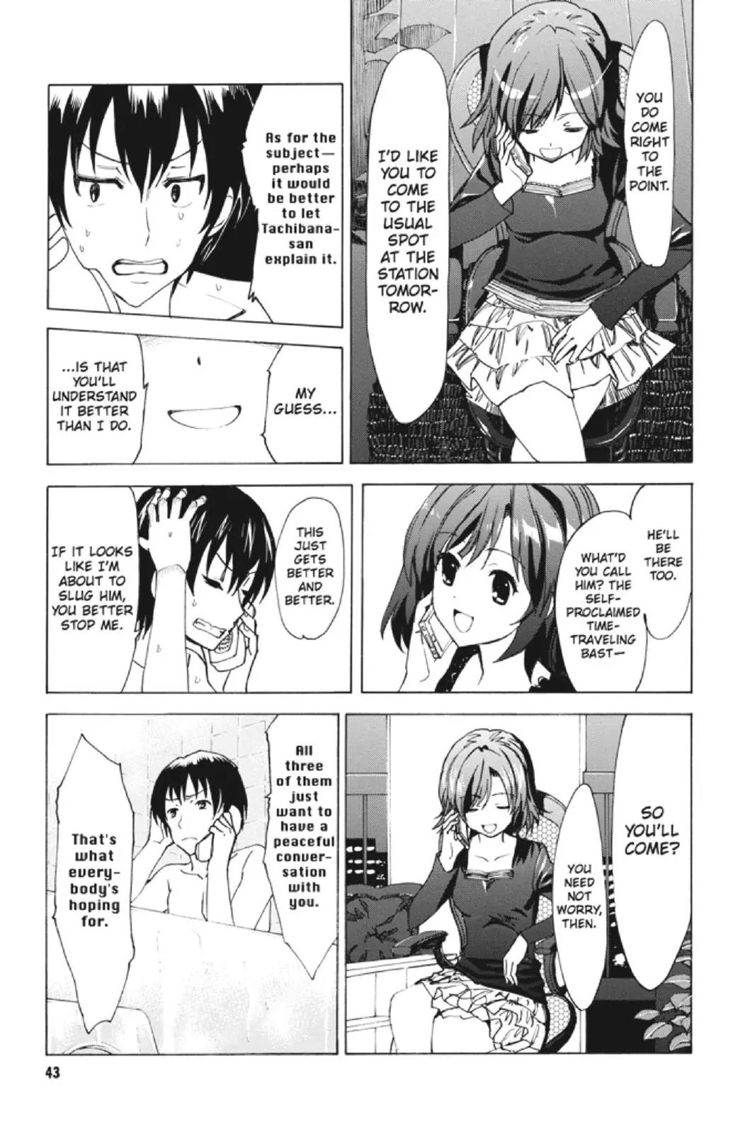 Suzumiya Haruhi no Yuuutsu Chapter 86 page 5 - Chapter 86: The Dissociation of Haruhi Suzumiya IV