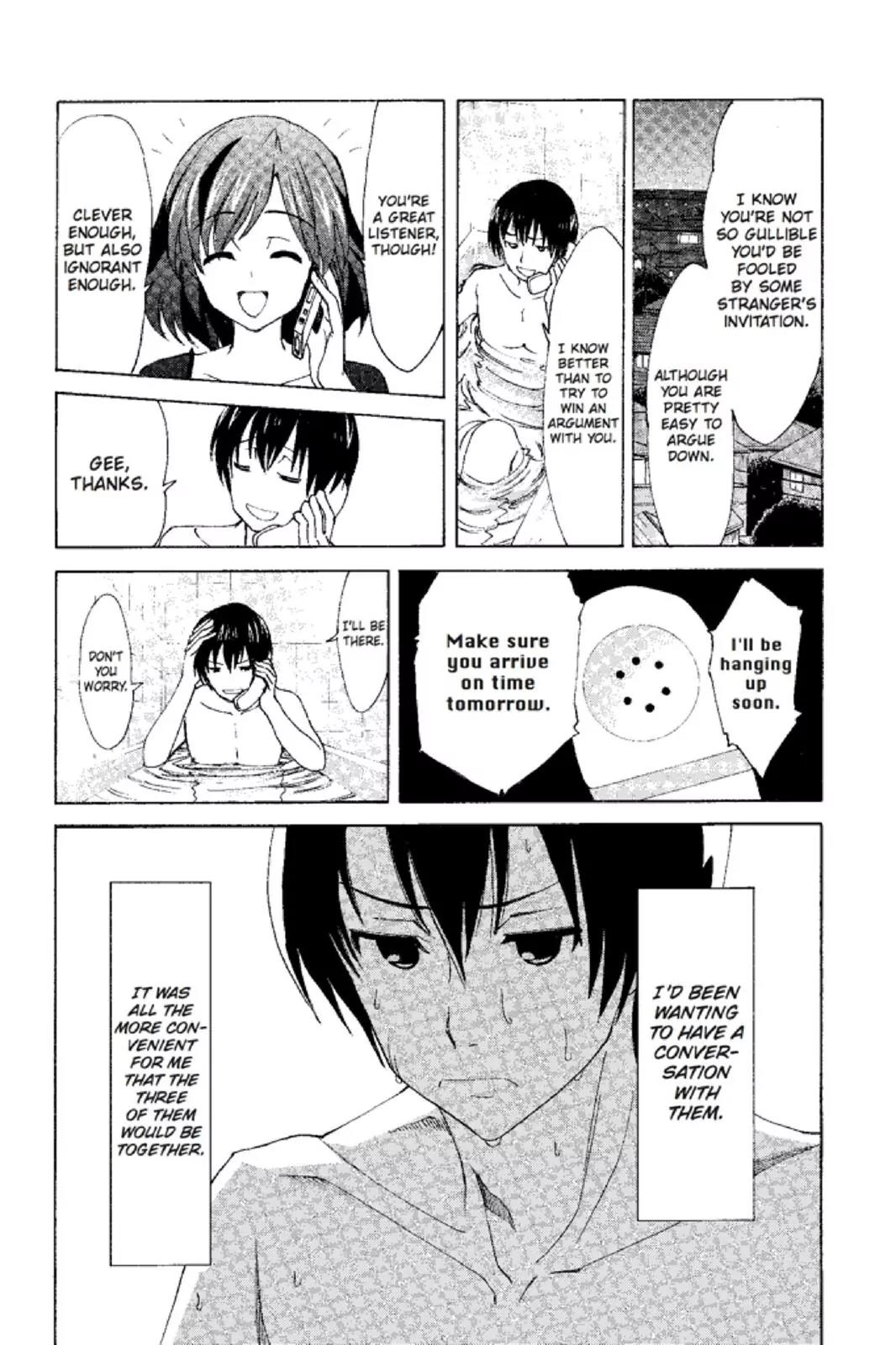 Suzumiya Haruhi no Yuuutsu Chapter 86 page 7 - Chapter 86: The Dissociation of Haruhi Suzumiya IV