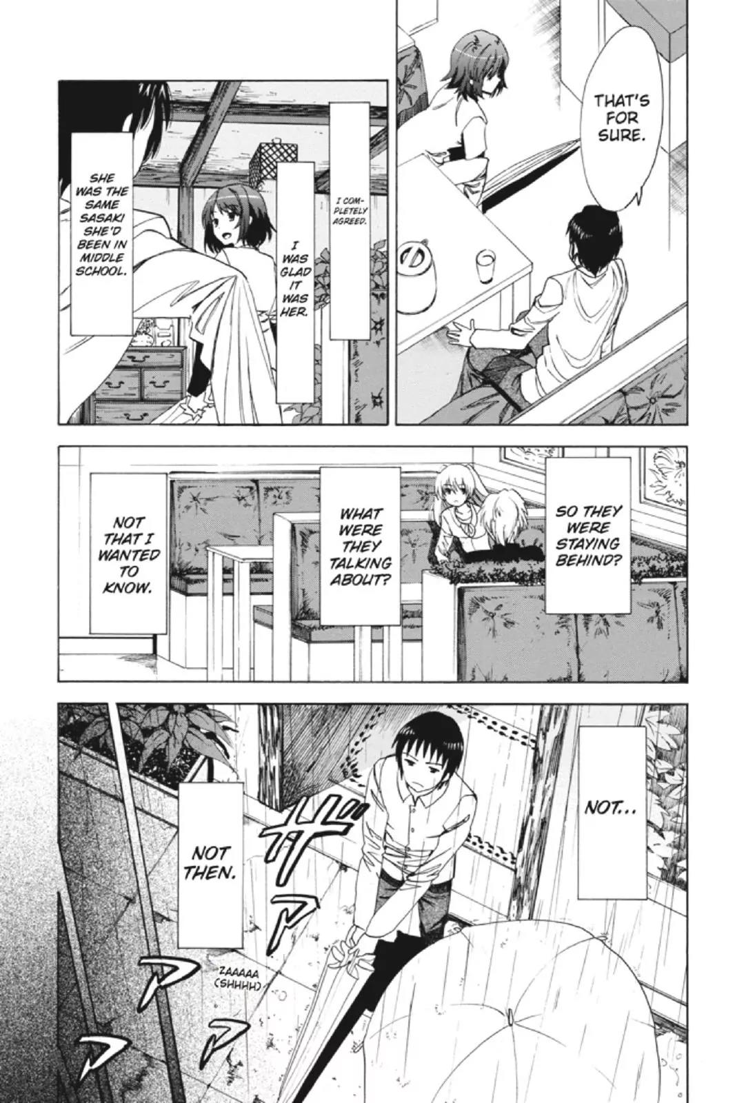 Suzumiya Haruhi no Yuuutsu Chapter 87 page 12 - Chapter 87: The Dissociation of Haruhi Suzumiya V