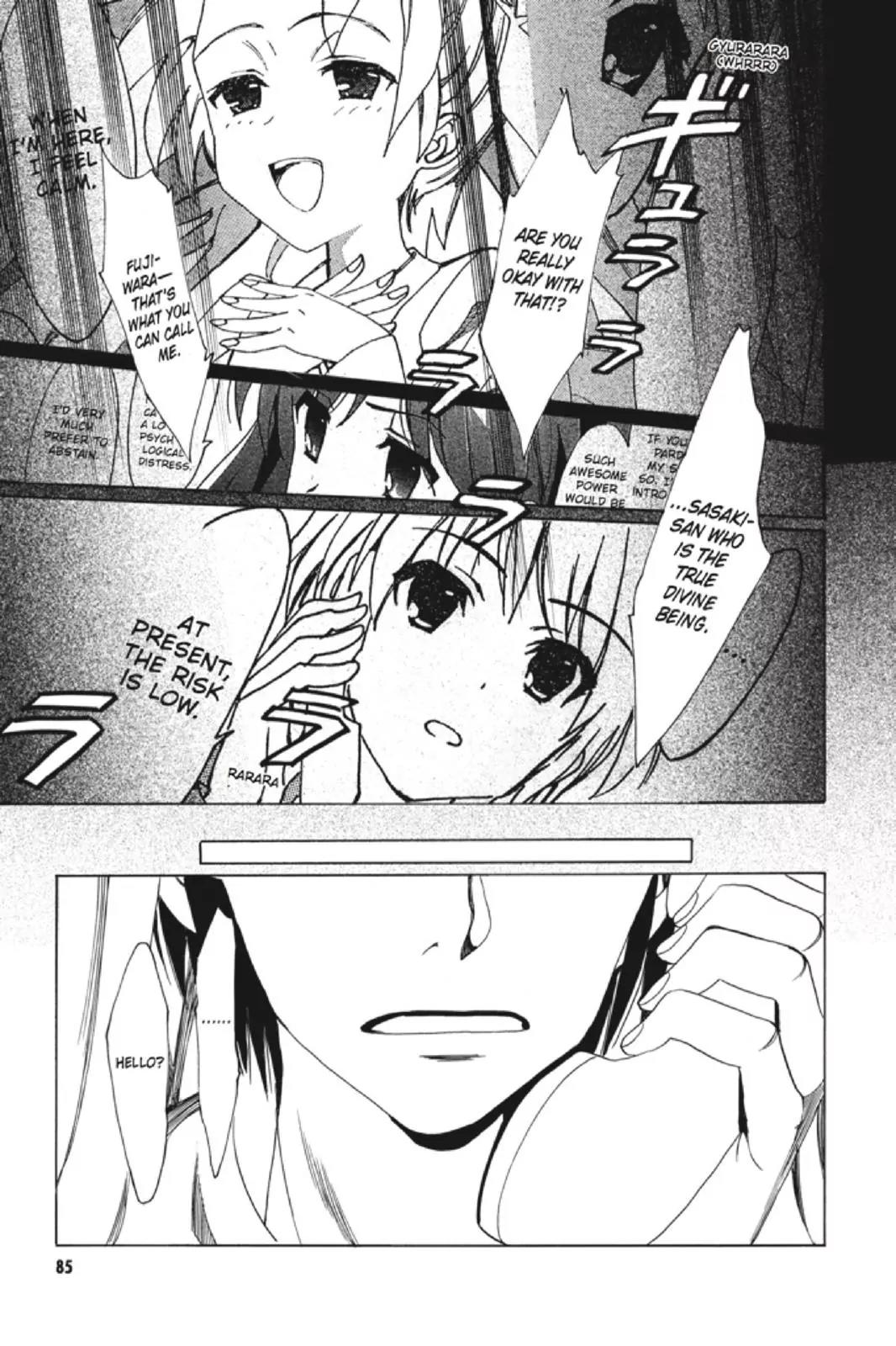 Suzumiya Haruhi no Yuuutsu Chapter 87 page 13 - Chapter 87: The Dissociation of Haruhi Suzumiya V