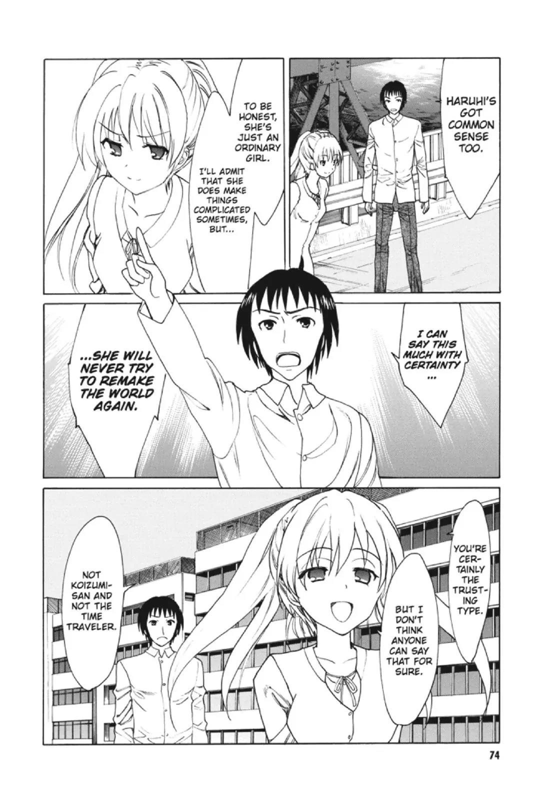 Suzumiya Haruhi no Yuuutsu Chapter 87 page 2 - Chapter 87: The Dissociation of Haruhi Suzumiya V
