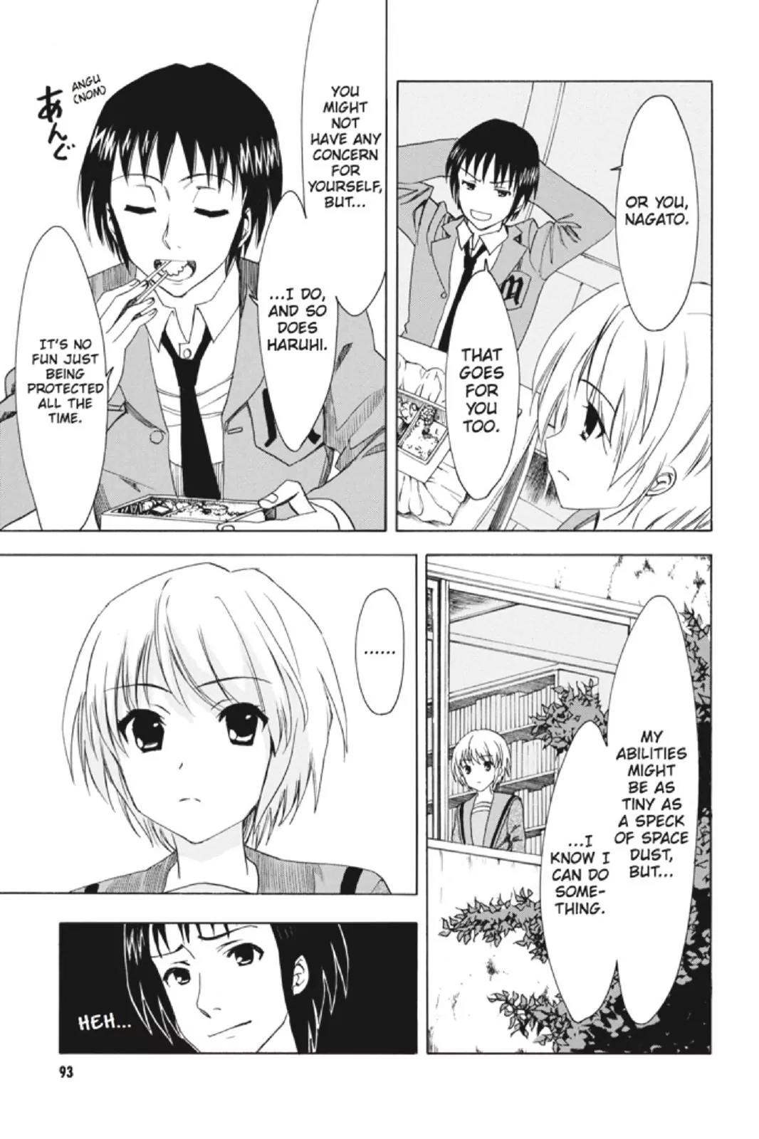 Suzumiya Haruhi no Yuuutsu Chapter 87 page 21 - Chapter 87: The Dissociation of Haruhi Suzumiya V