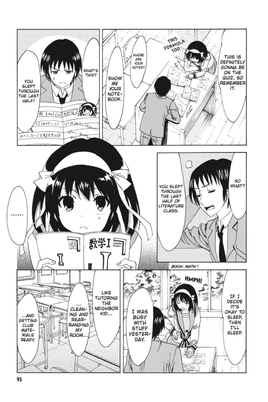 Suzumiya Haruhi no Yuuutsu Chapter 87 page 23 - Chapter 87: The Dissociation of Haruhi Suzumiya V