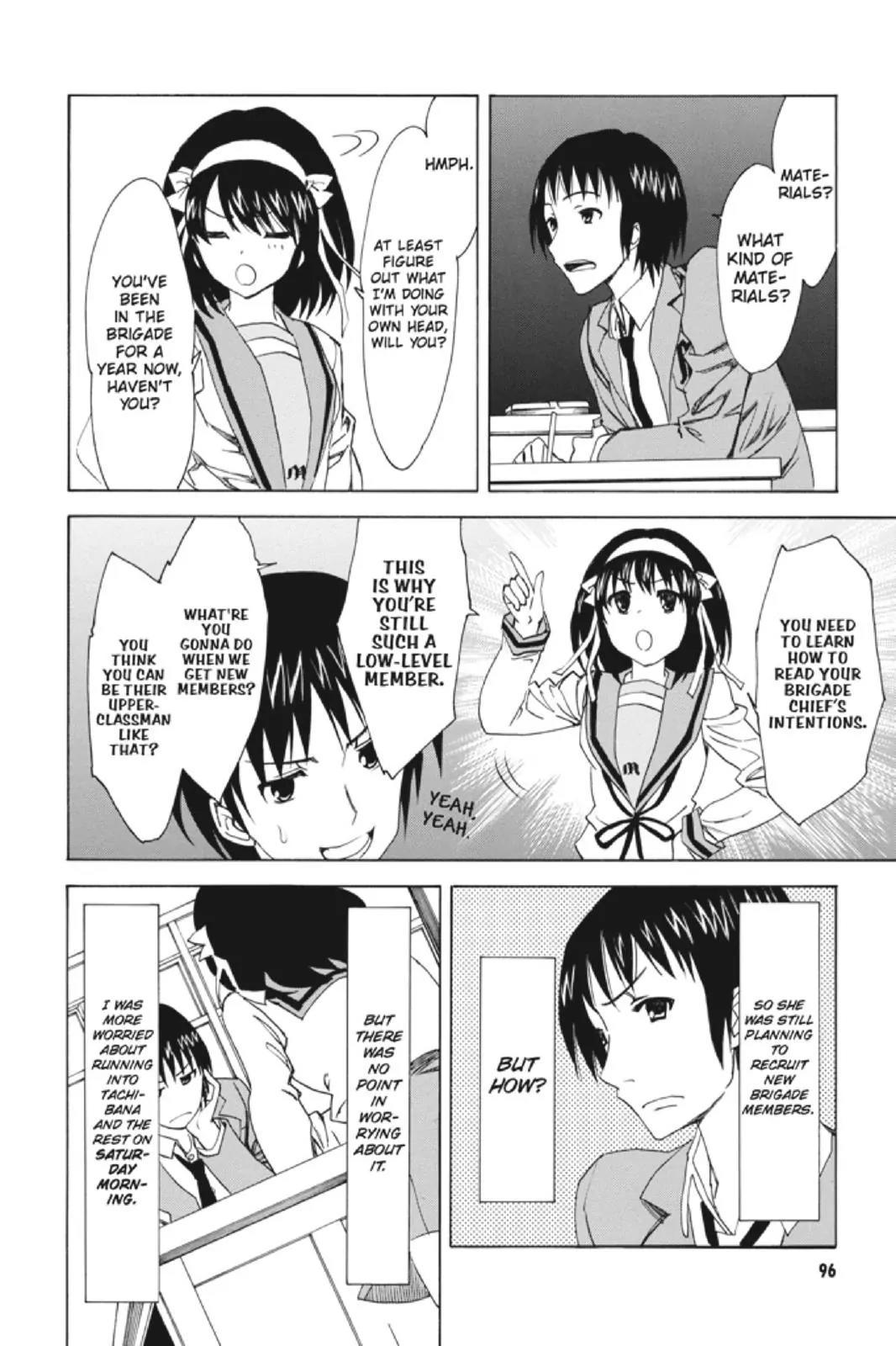 Suzumiya Haruhi no Yuuutsu Chapter 87 page 24 - Chapter 87: The Dissociation of Haruhi Suzumiya V