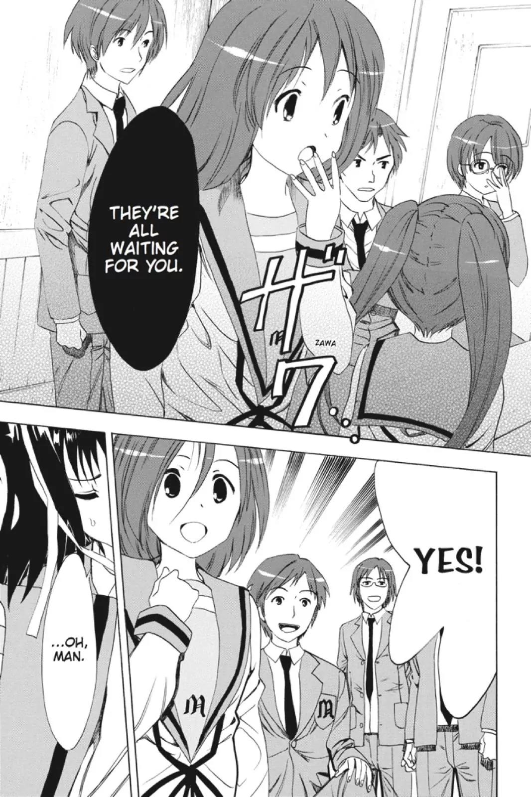 Suzumiya Haruhi no Yuuutsu Chapter 87 page 27 - Chapter 87: The Dissociation of Haruhi Suzumiya V