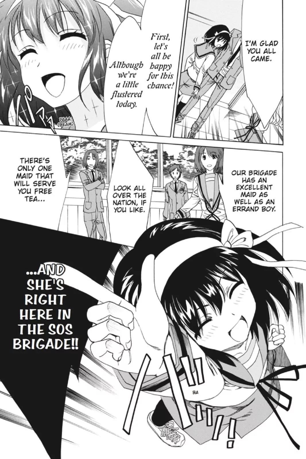Suzumiya Haruhi no Yuuutsu Chapter 87 page 29 - Chapter 87: The Dissociation of Haruhi Suzumiya V