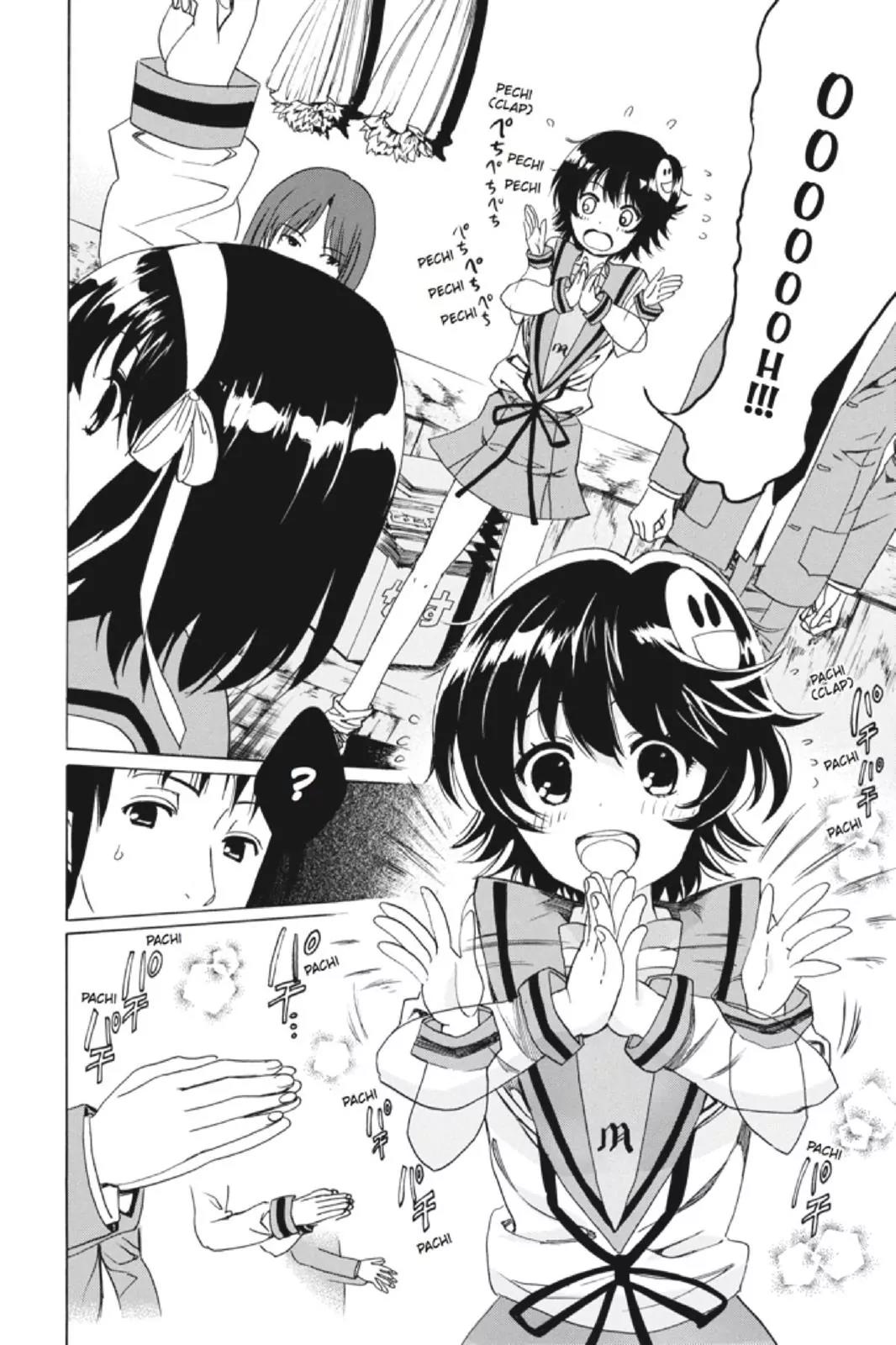Suzumiya Haruhi no Yuuutsu Chapter 87 page 30 - Chapter 87: The Dissociation of Haruhi Suzumiya V