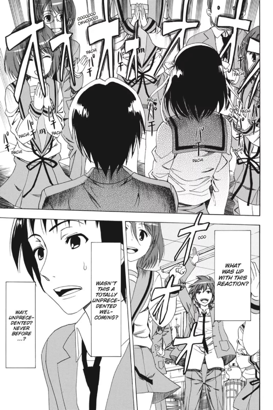 Suzumiya Haruhi no Yuuutsu Chapter 87 page 31 - Chapter 87: The Dissociation of Haruhi Suzumiya V