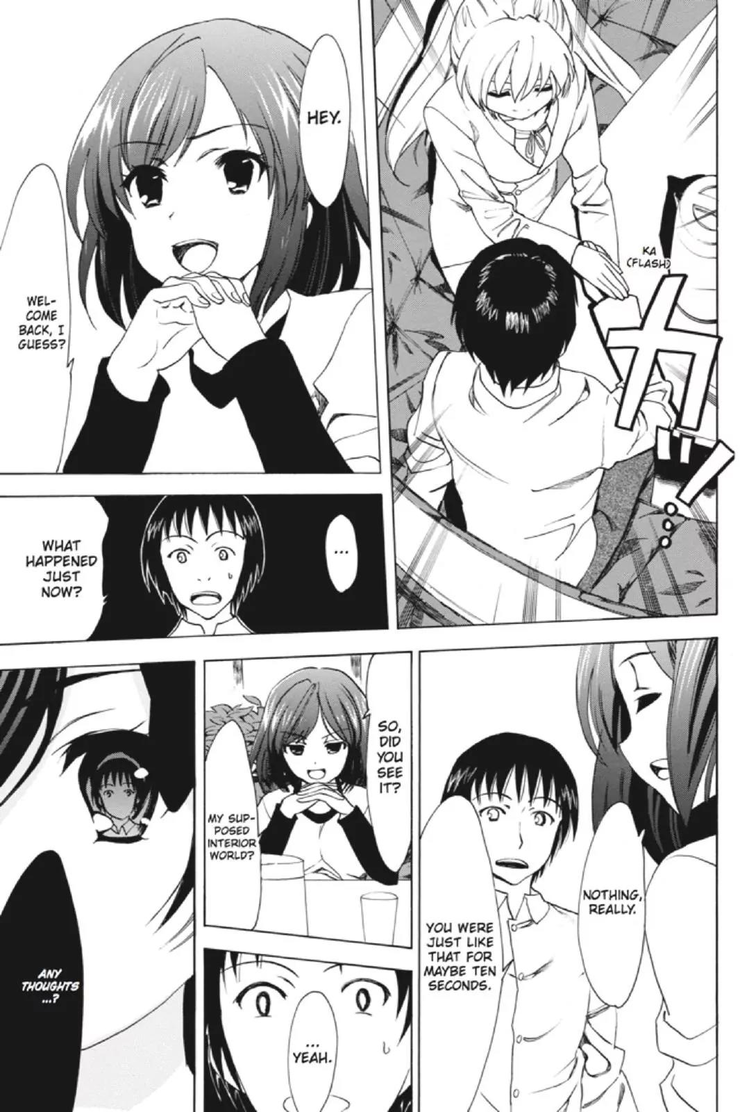 Suzumiya Haruhi no Yuuutsu Chapter 87 page 5 - Chapter 87: The Dissociation of Haruhi Suzumiya V