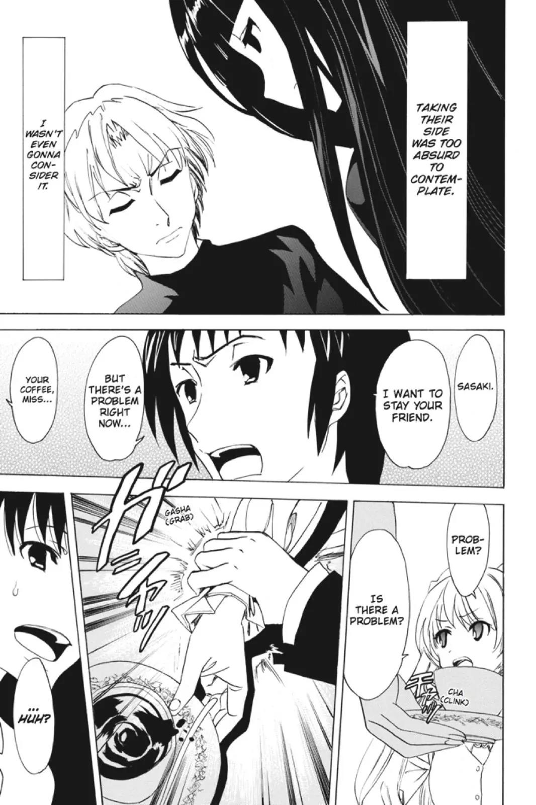 Suzumiya Haruhi no Yuuutsu Chapter 87 page 7 - Chapter 87: The Dissociation of Haruhi Suzumiya V