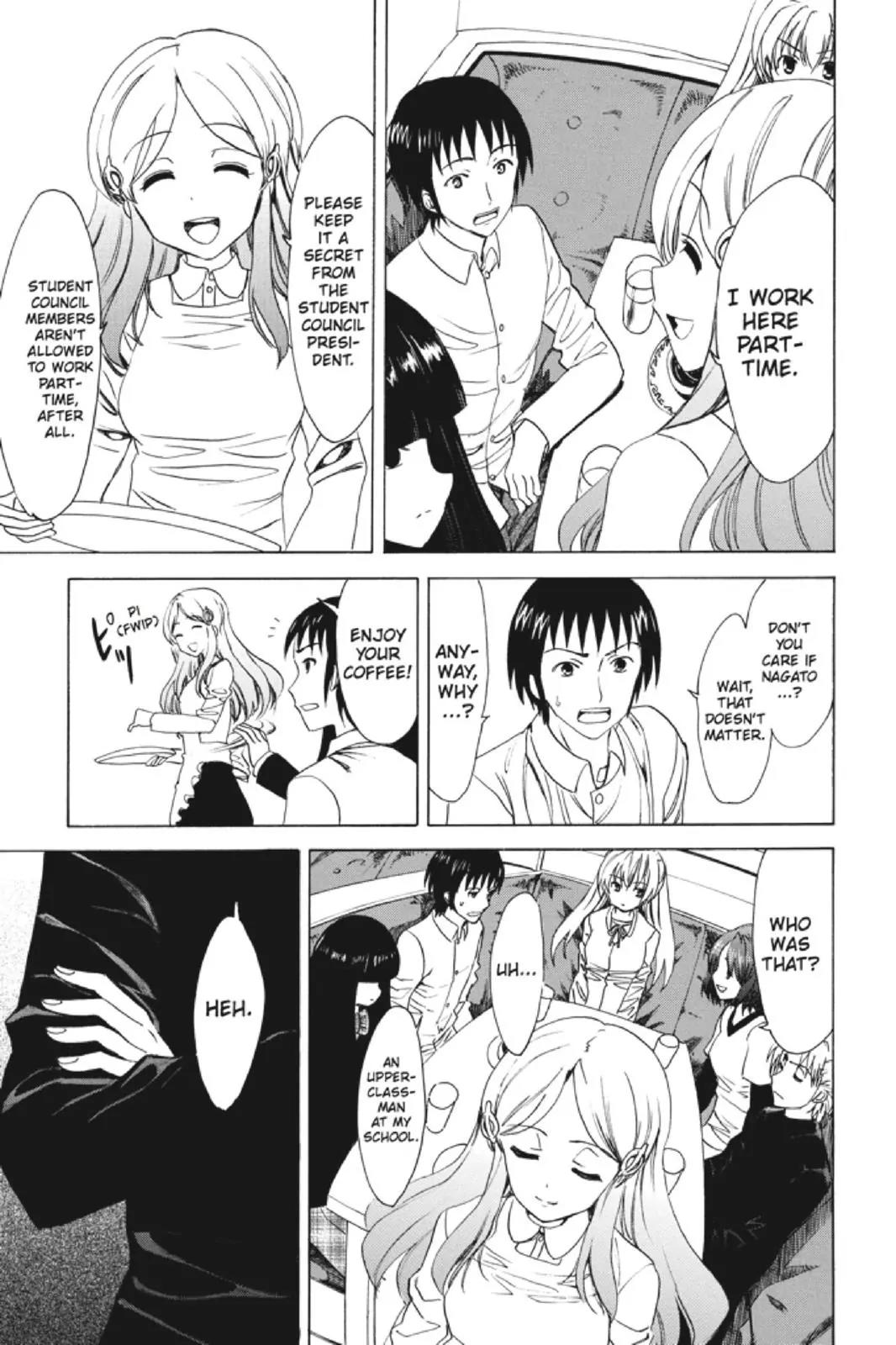 Suzumiya Haruhi no Yuuutsu Chapter 87 page 9 - Chapter 87: The Dissociation of Haruhi Suzumiya V