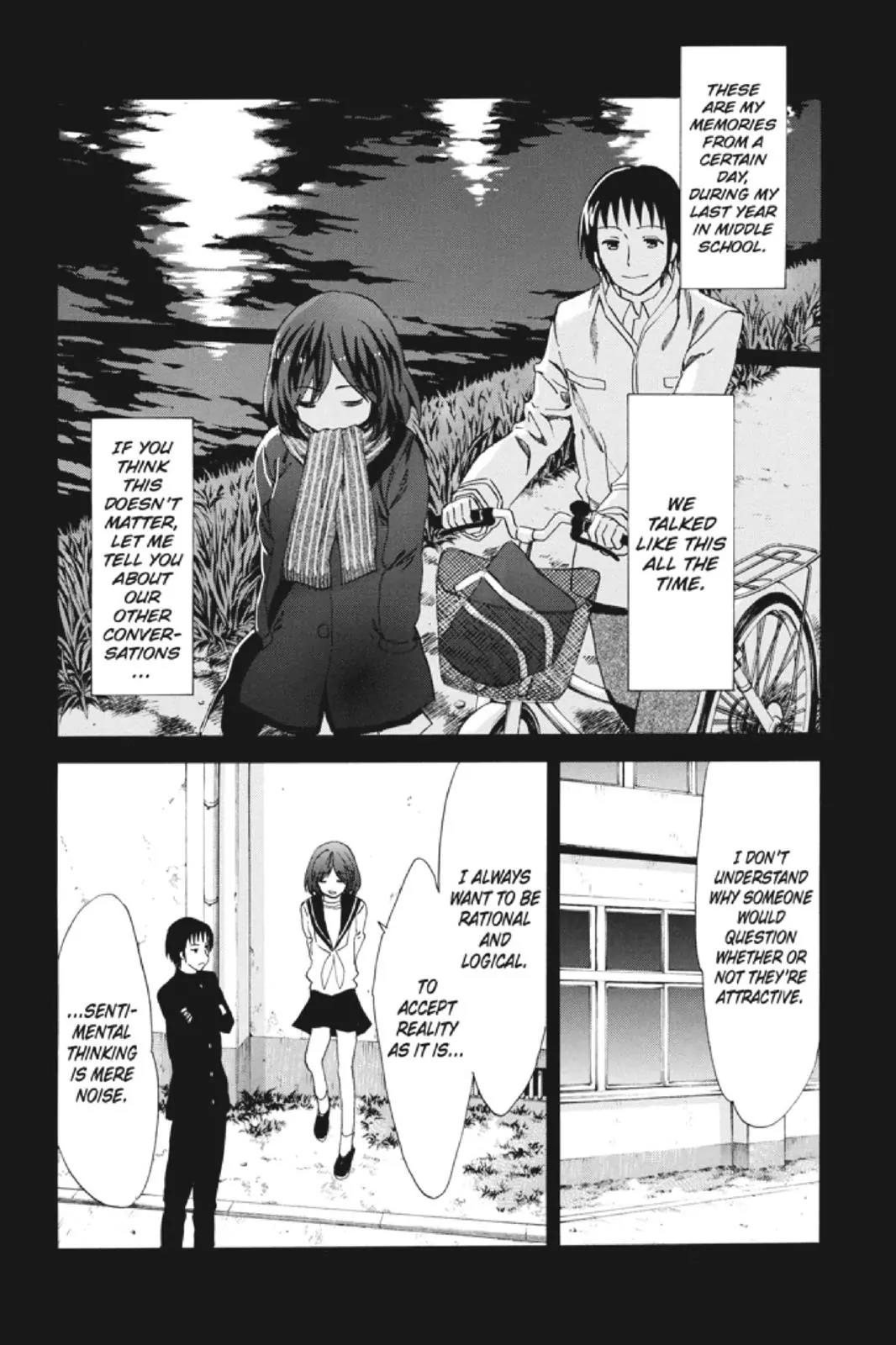 Suzumiya Haruhi no Yuuutsu Chapter 88 page 13 - Chapter 88: The Dissociation of Haruhi Suzumiya VI