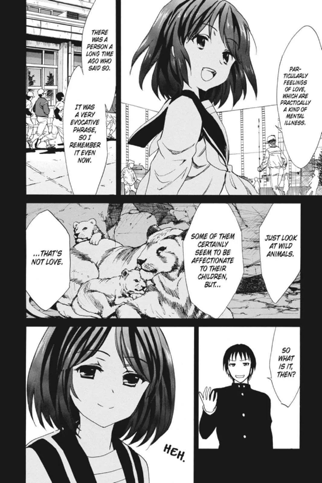 Suzumiya Haruhi no Yuuutsu Chapter 88 page 14 - Chapter 88: The Dissociation of Haruhi Suzumiya VI